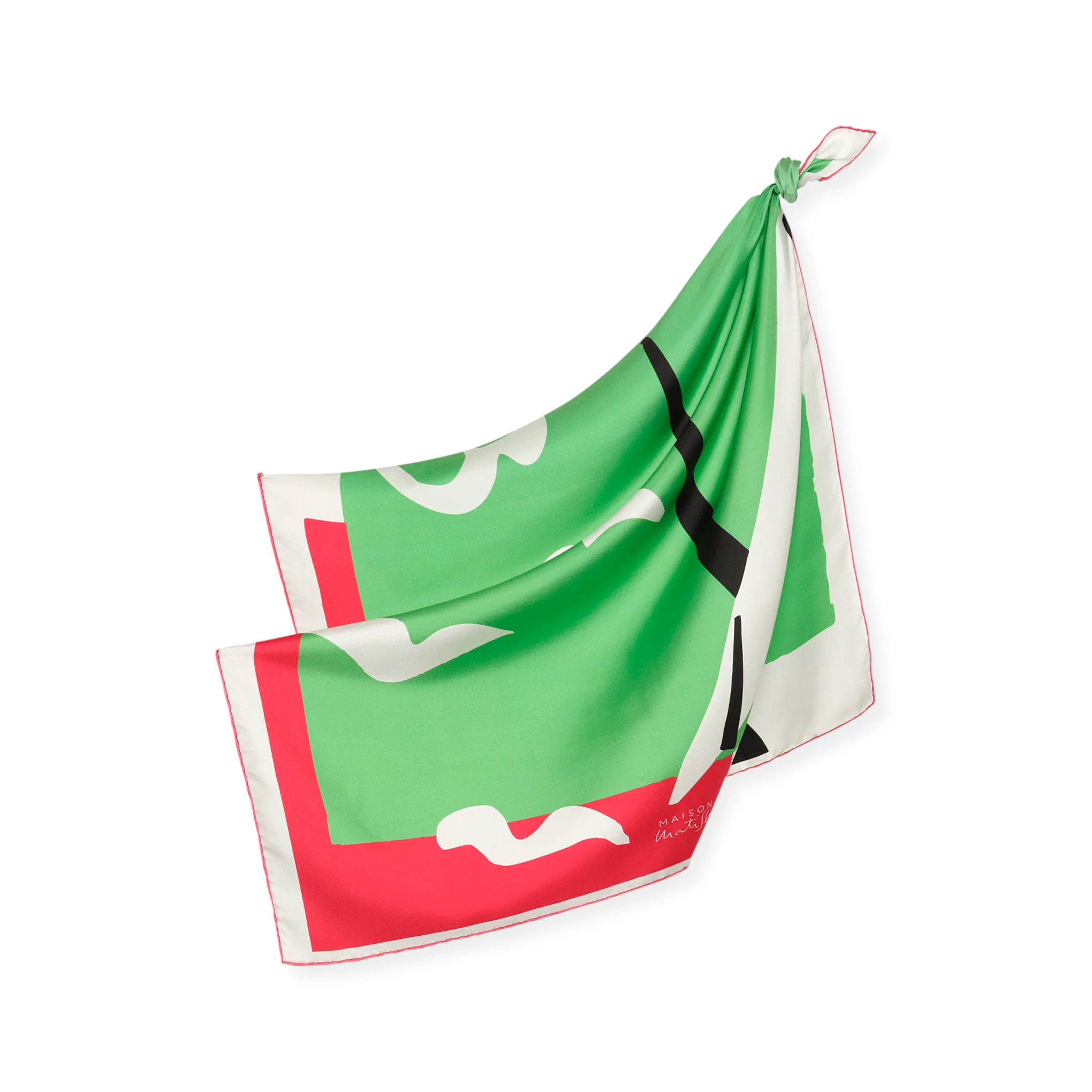 Henri Matisse Four Seasons Silk Scarf - Summer - Image 3