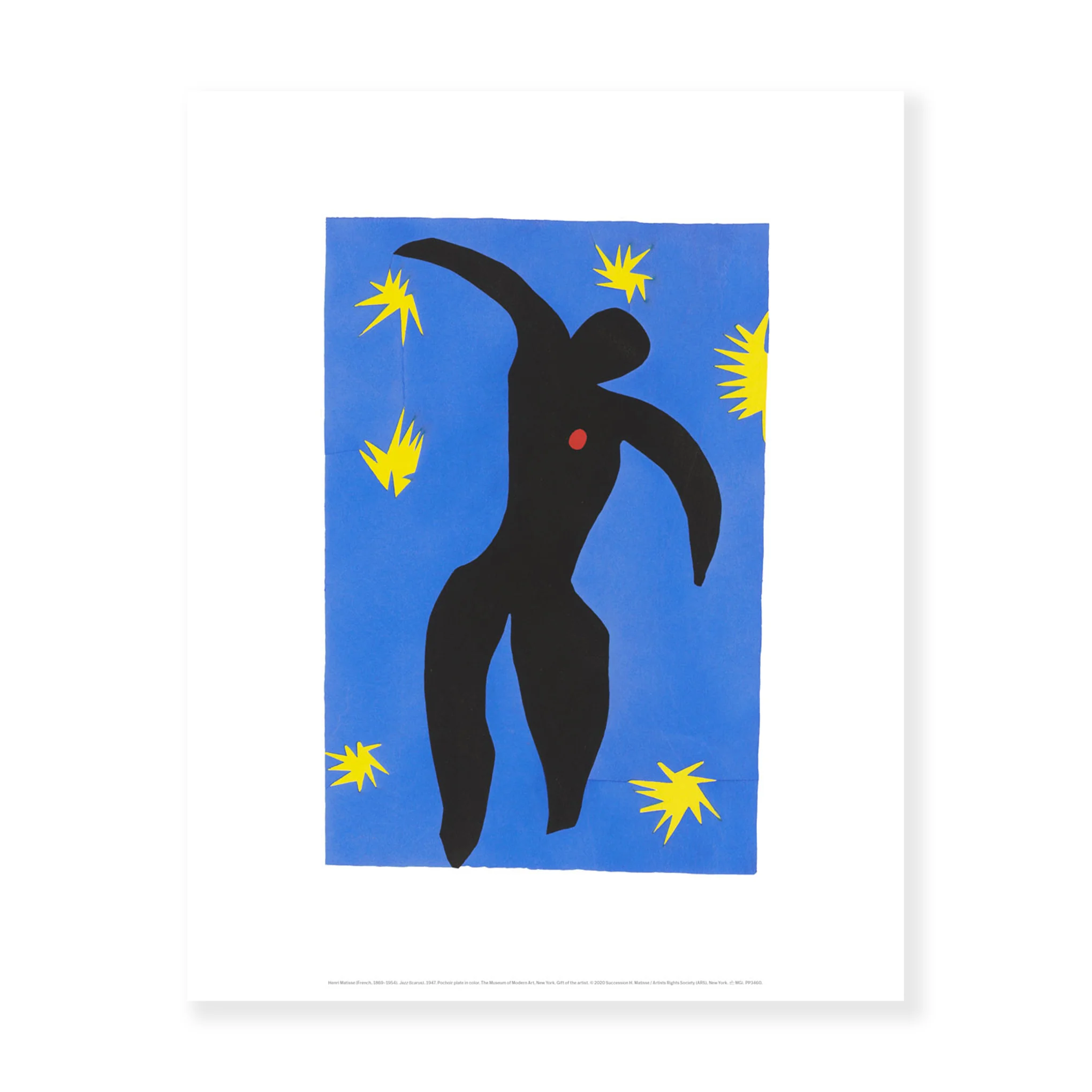 Henri Matisse Icarus Poster