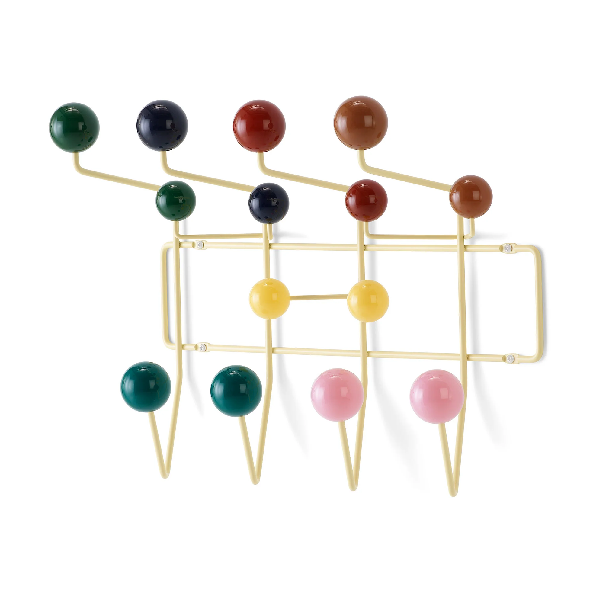 Herman Miller x HAY Eames Hang-It-All Coat Rack - Yellow - Image 3