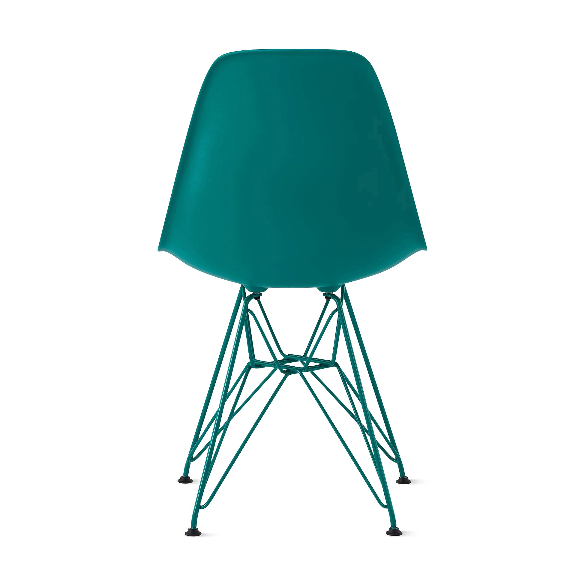Herman Miller x HAY Eames Molded Recycled Plastic Side Chair - Mint Green - Image 5