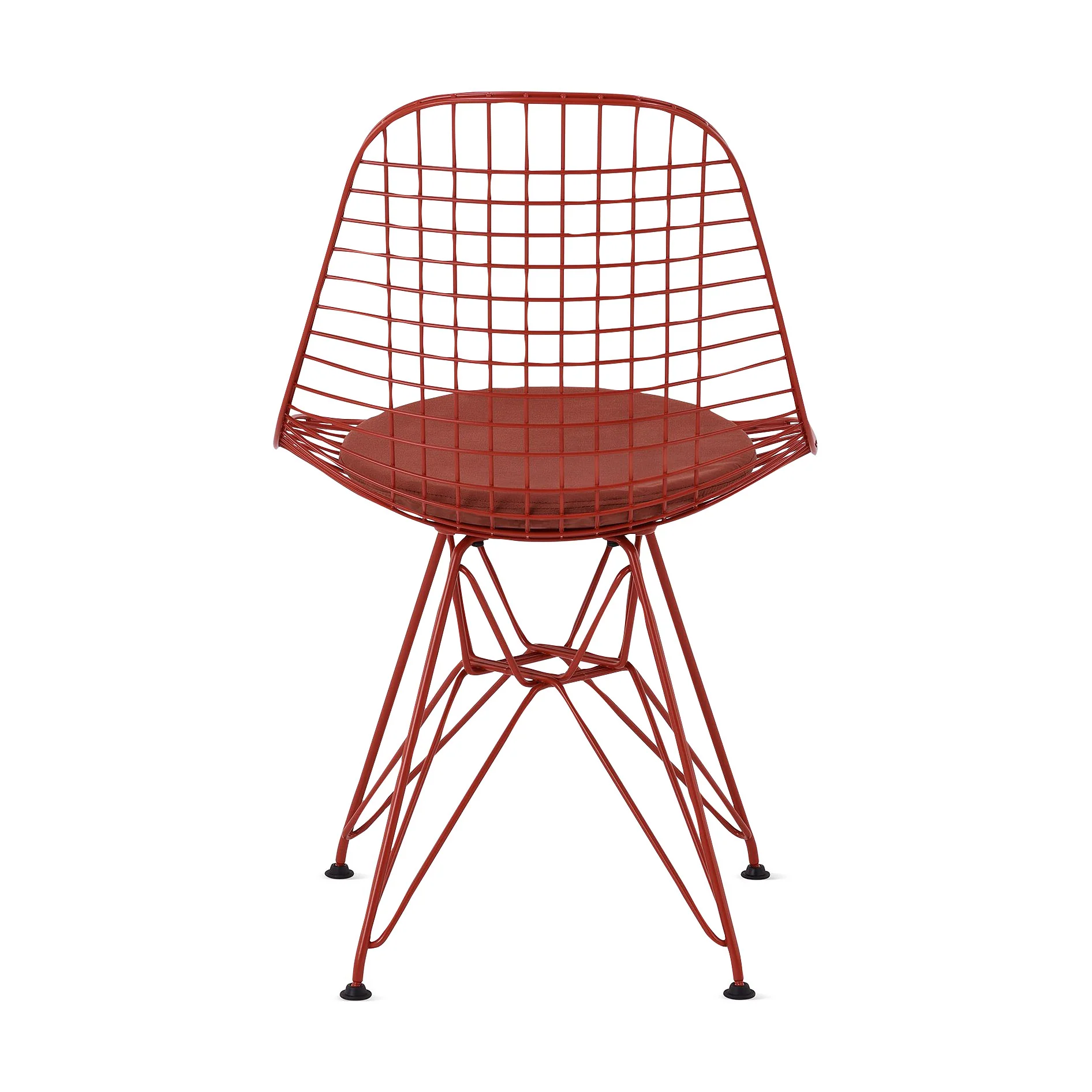 Herman Miller x HAY Eames Wire Chair - Iron Red - Image 10