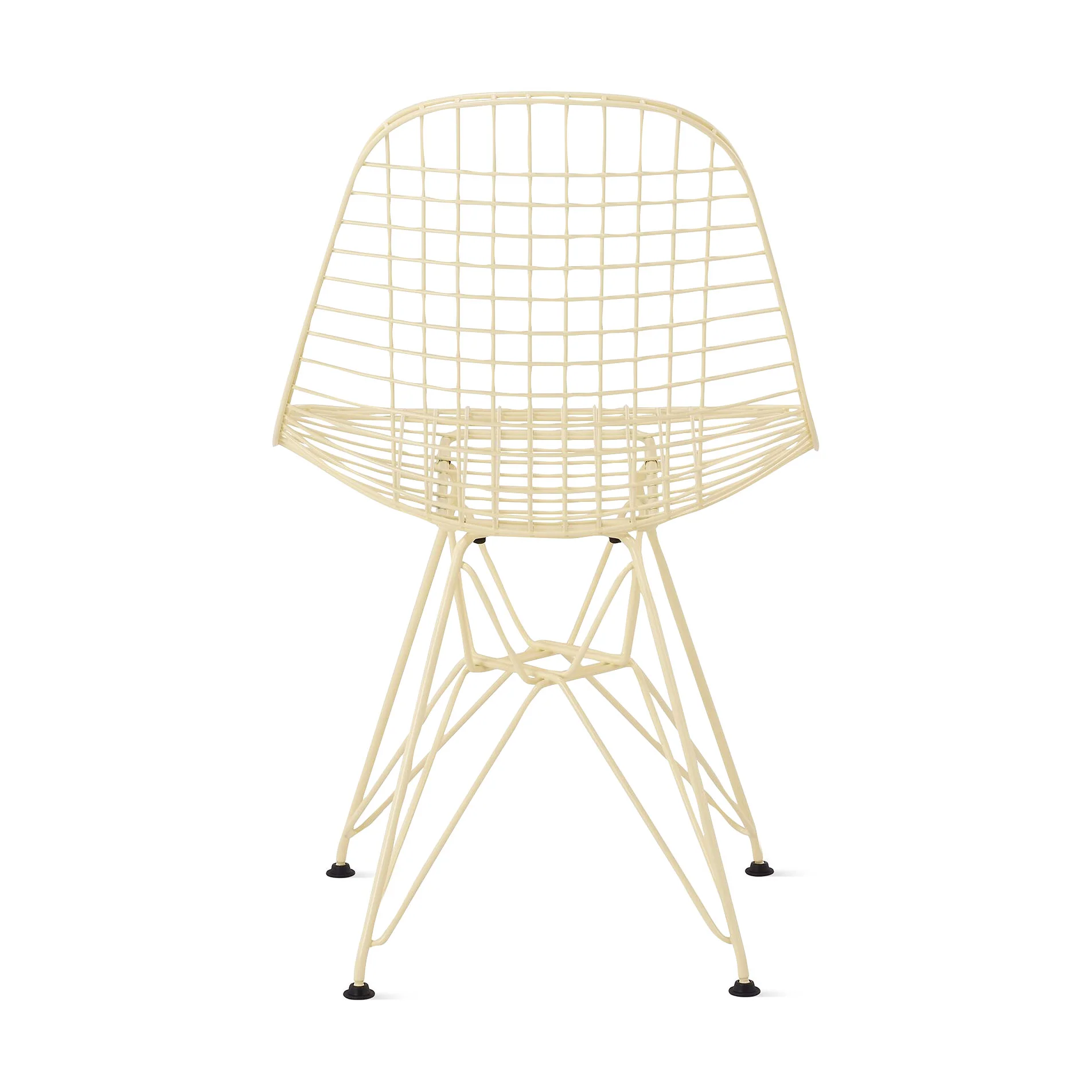 Herman Miller x HAY Eames Wire Chair - Powder Yellow - Image 6