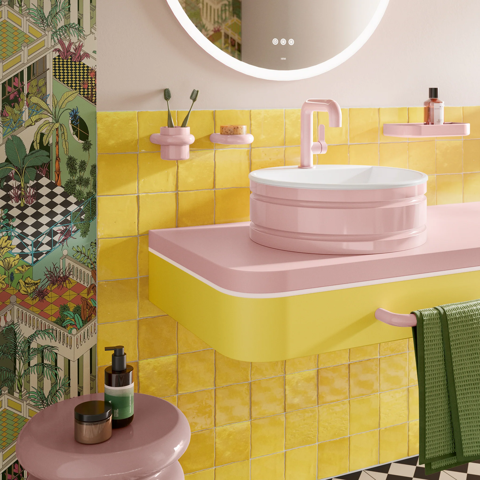 Barbie™ x Hewi Pink Storage Dish - Image 2