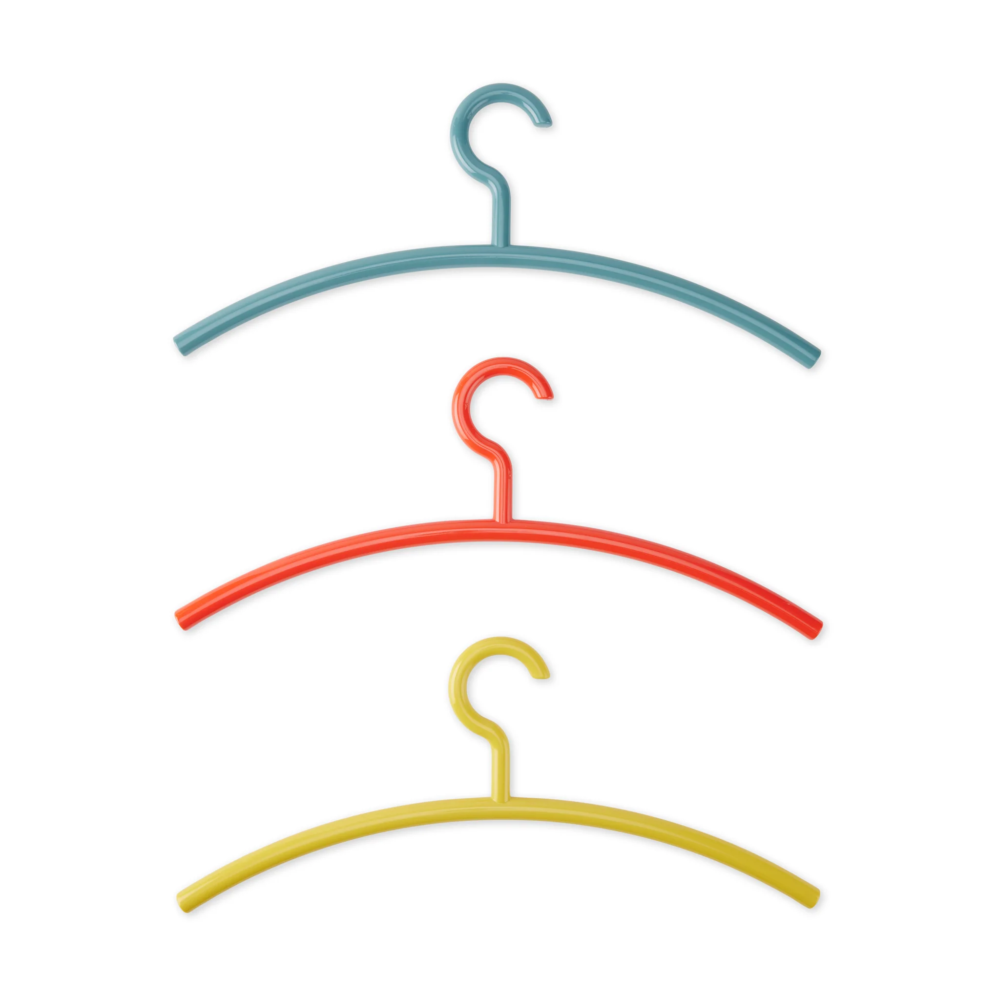 Hewi Coat Hangers - Set of 3 - Multi