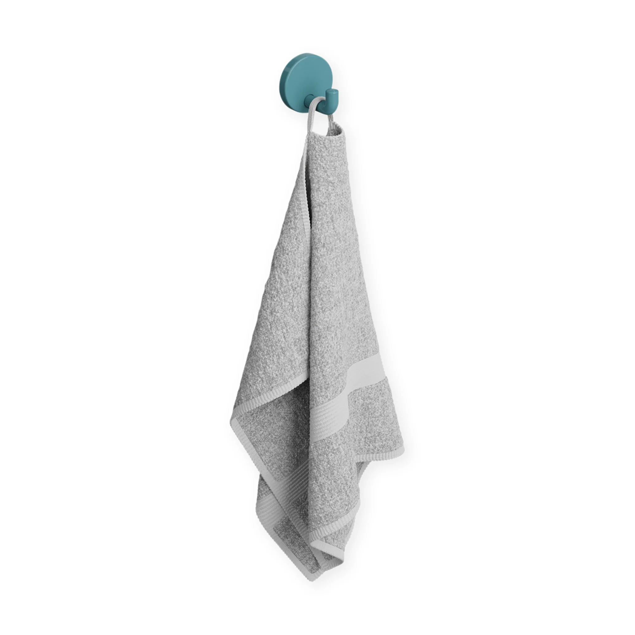 Hewi Wall Hooks - Set of 3 - Aqua - Image 5