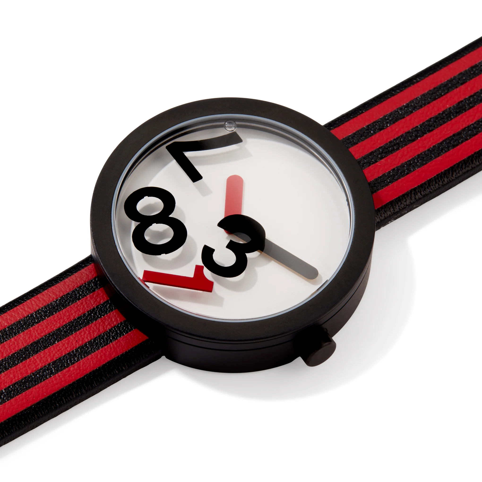 Hey Studio Time For Fun Watch - Red - Image 5