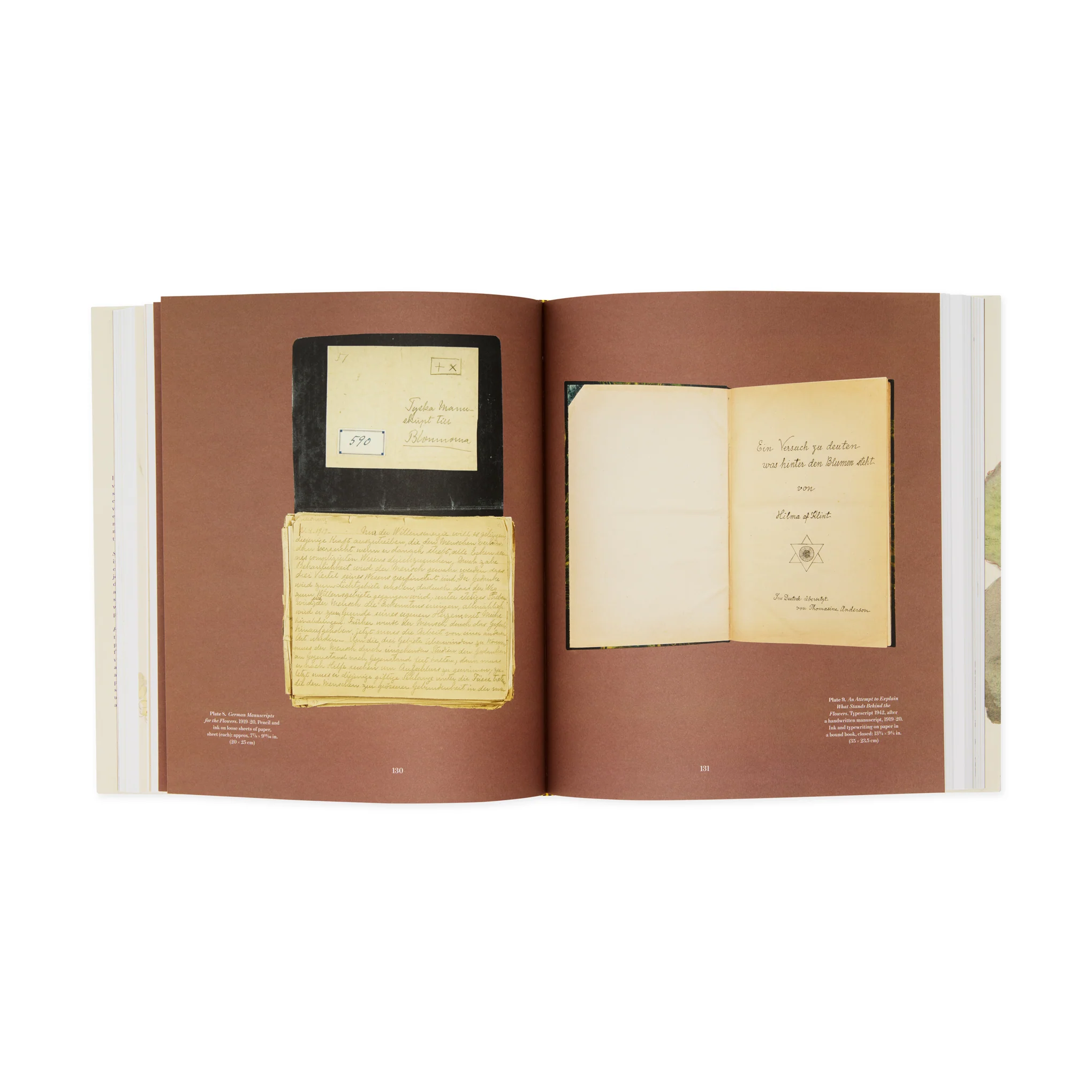 Hilma af Klint: What Stands Behind the Flowers – Hardcover - Image 6