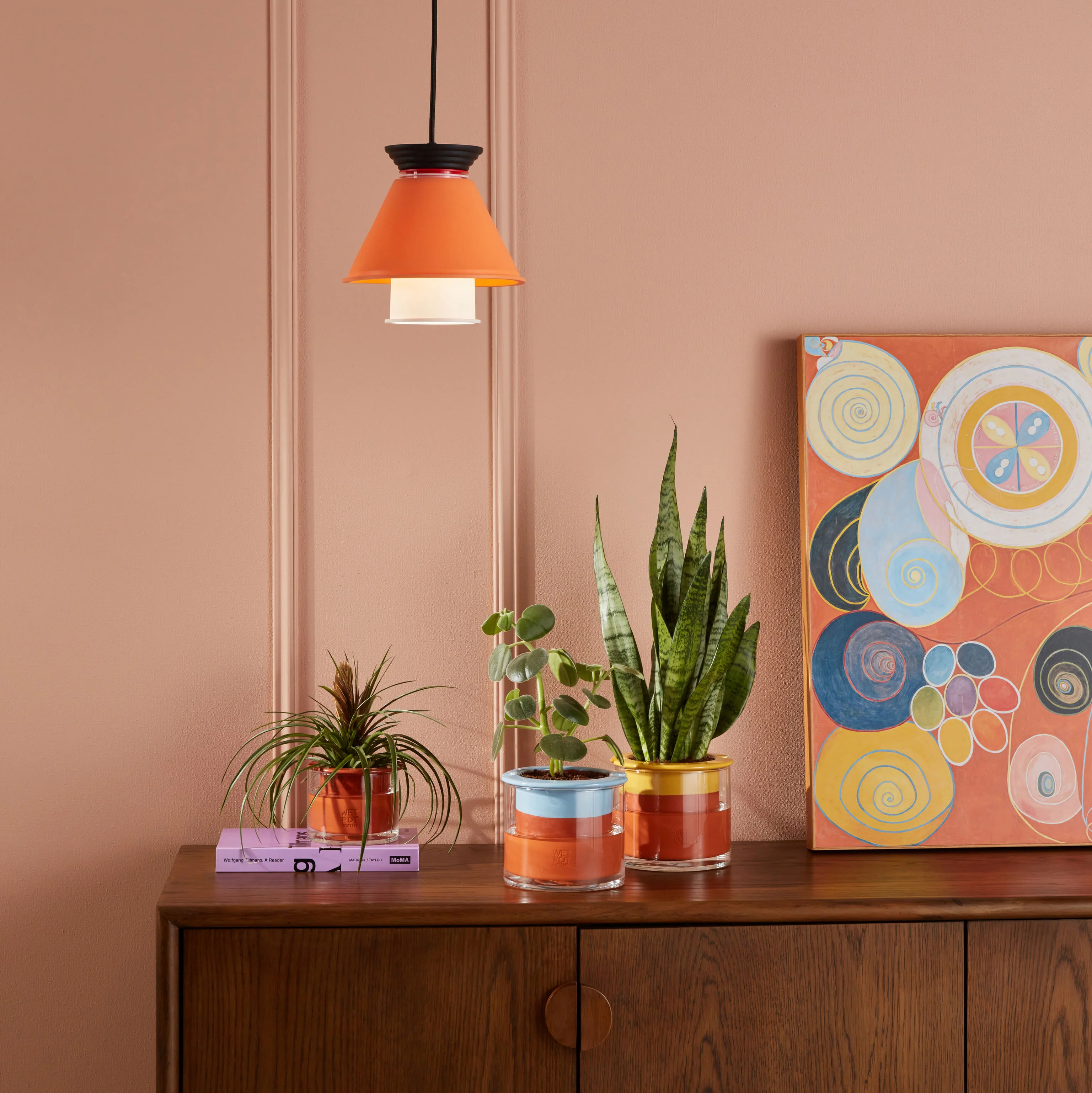 Hilma af Klint Youth Framed Print - Image 3