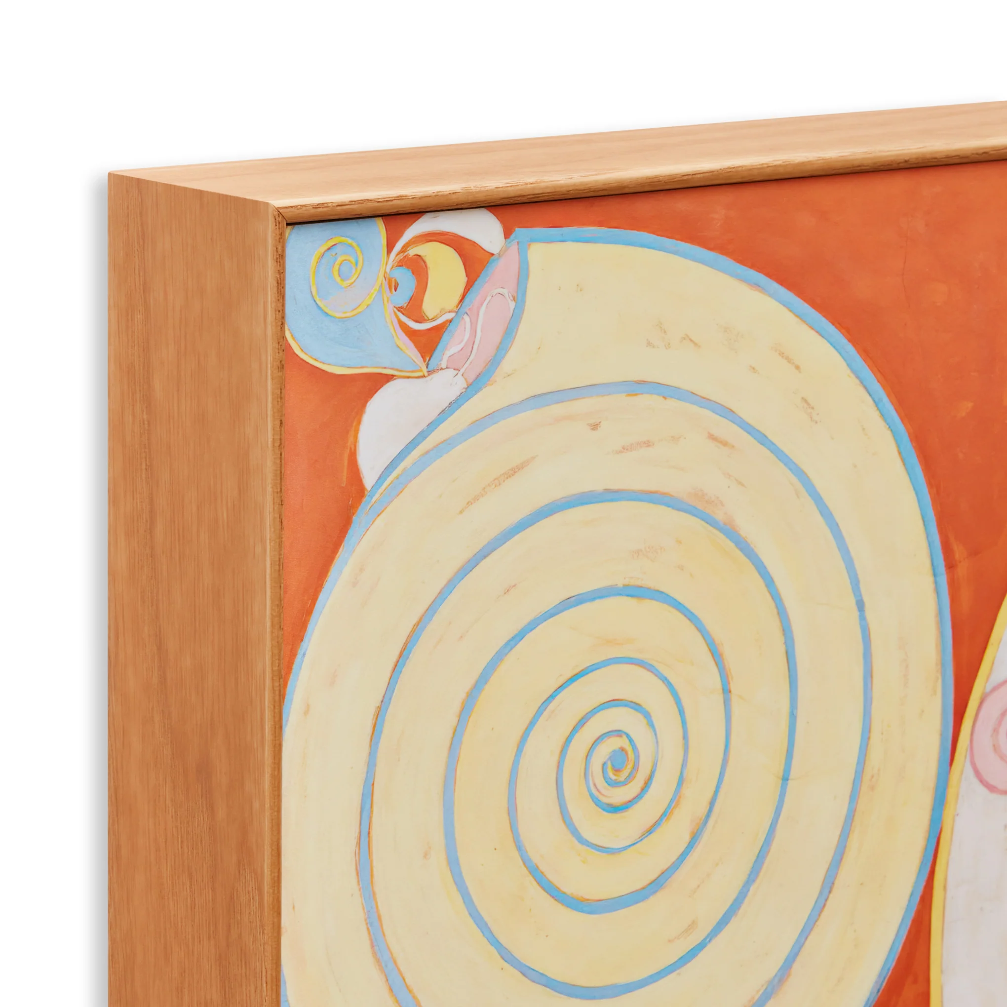 Hilma af Klint Youth Framed Print - Image 4