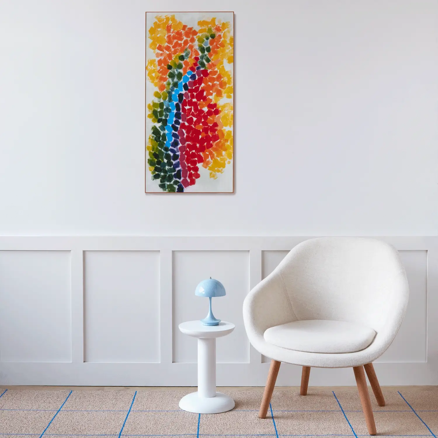 Hilma af Klint Youth Framed Print - Image 5