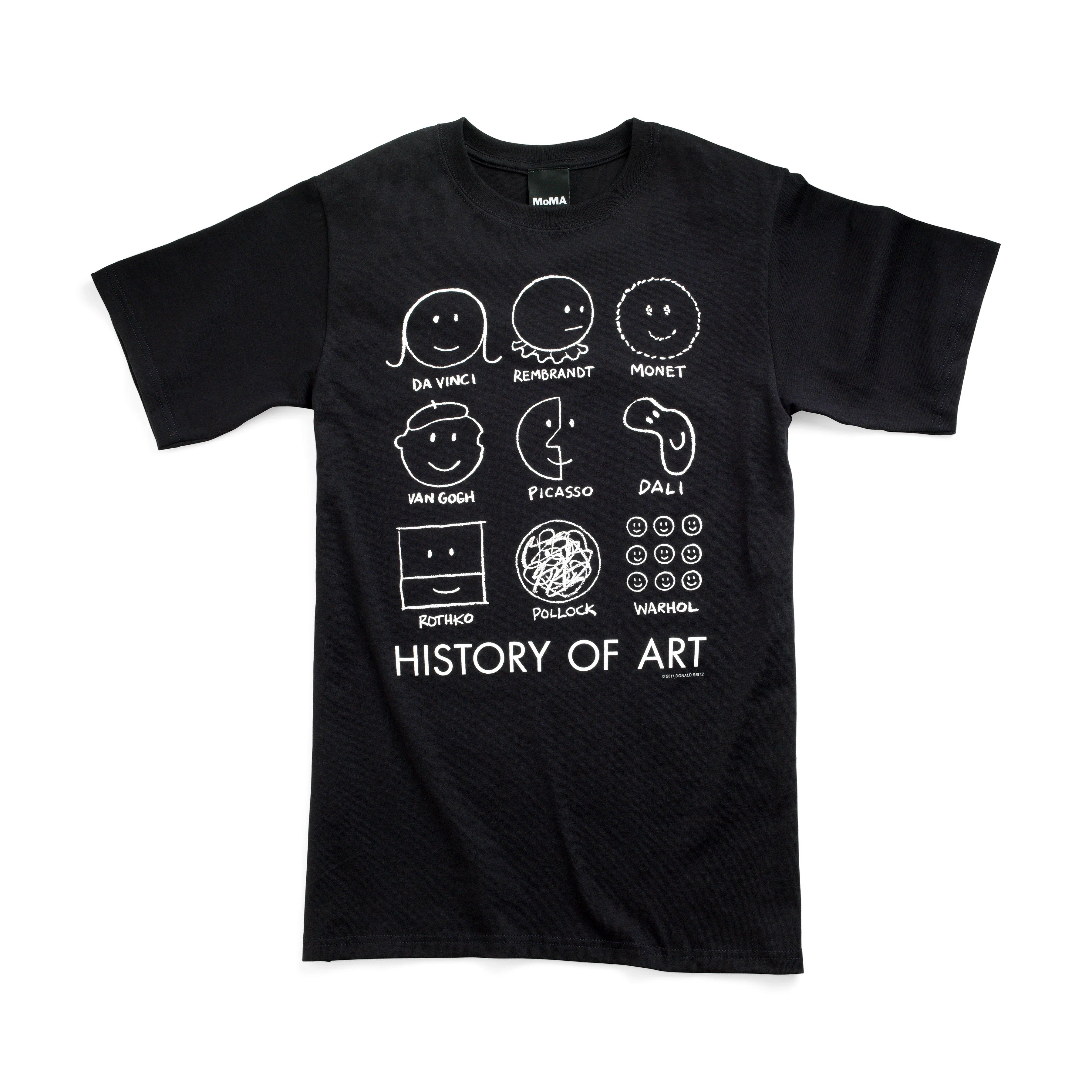 History of Art T-Shirt - Image 5