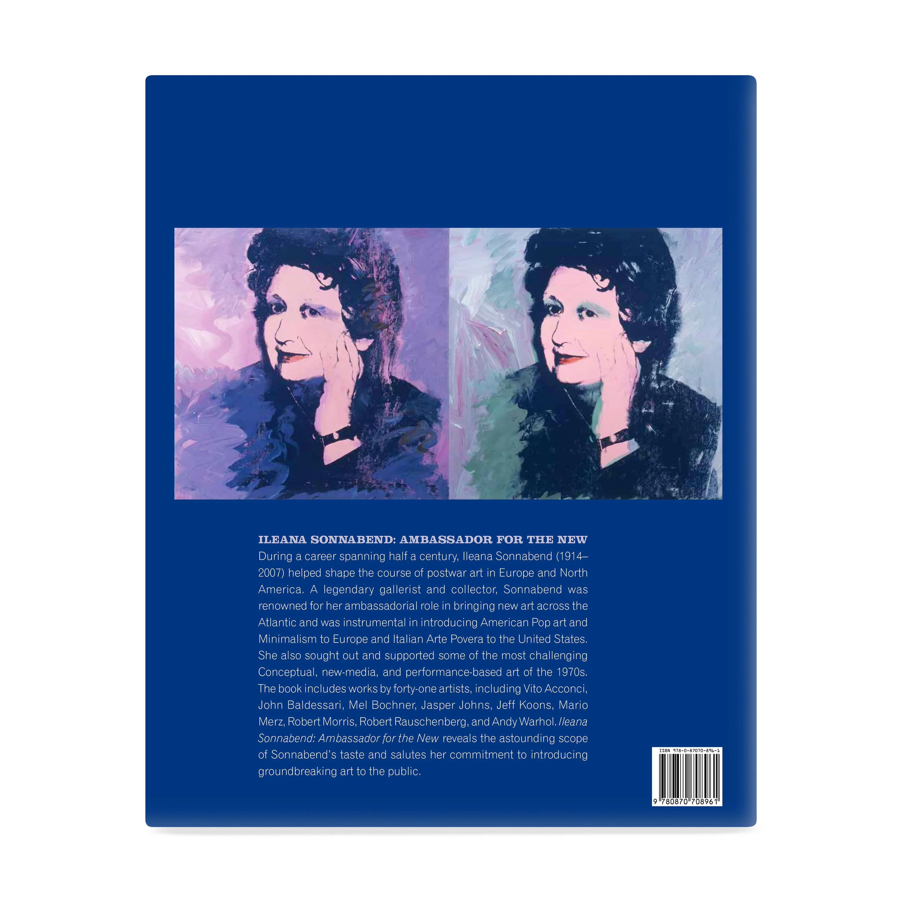 Ileana Sonnabend: Ambassador for the New - Hardcover - Image 2