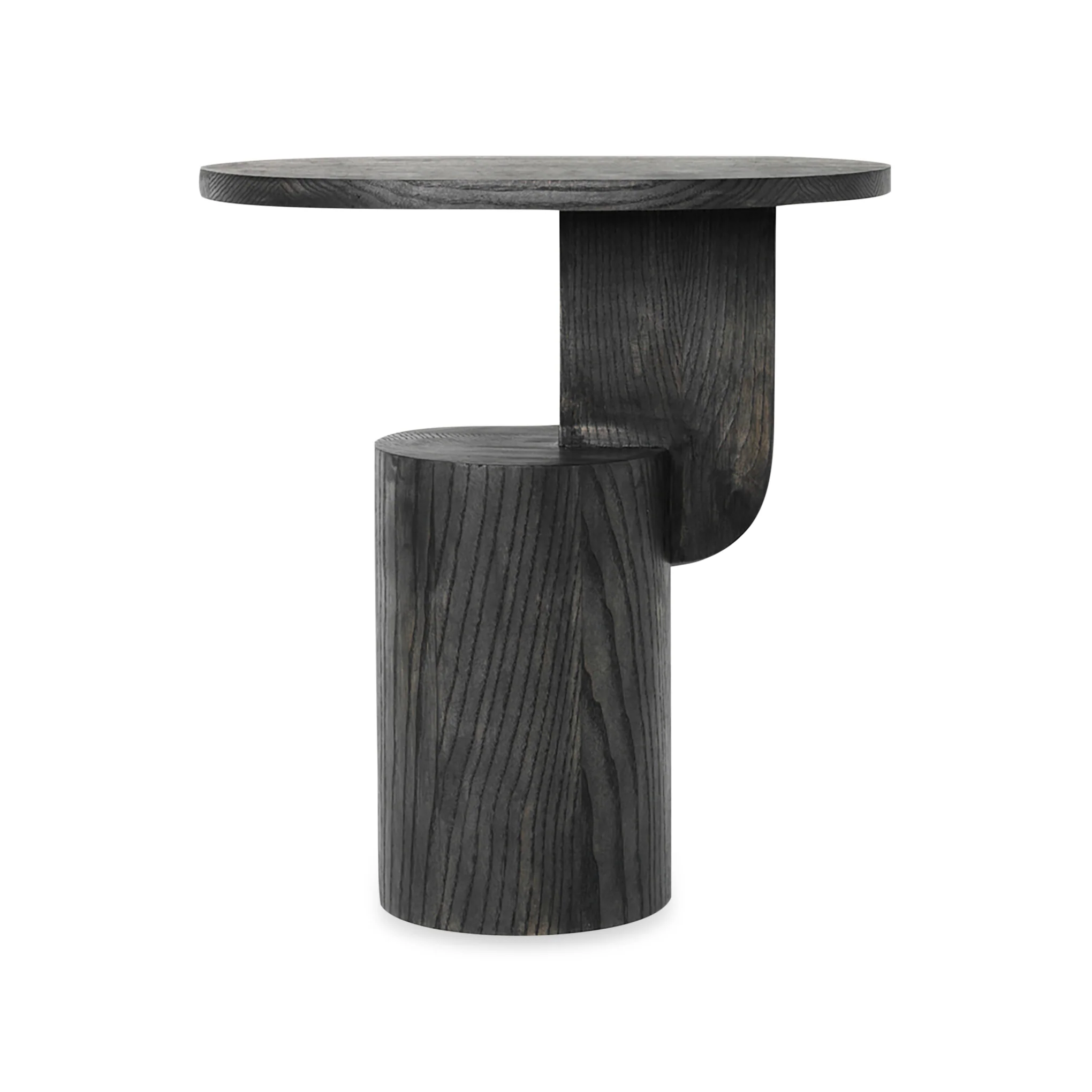 Insert Side Table - Black Stained Ash