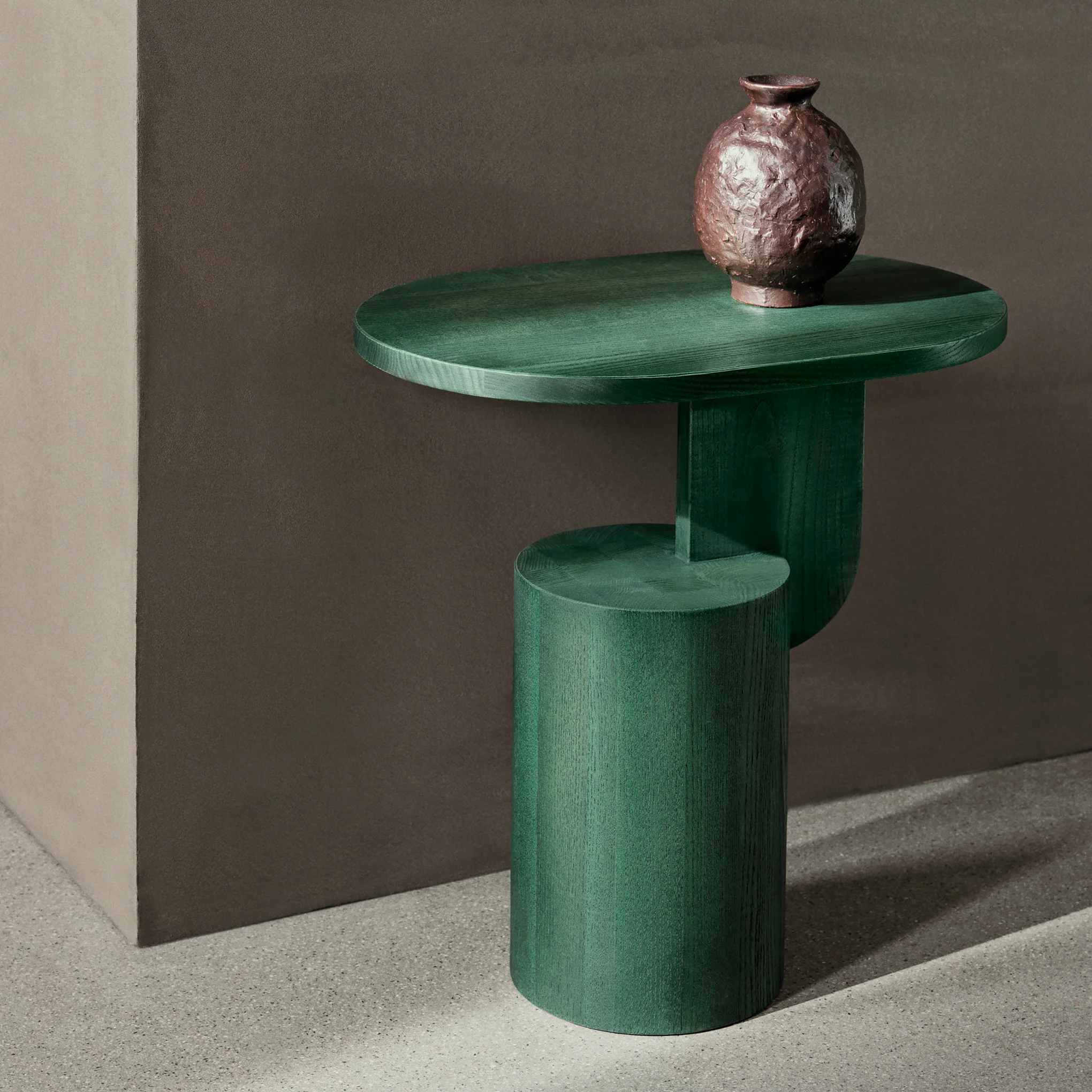 Insert Side Table - Black Stained Ash - Image 2