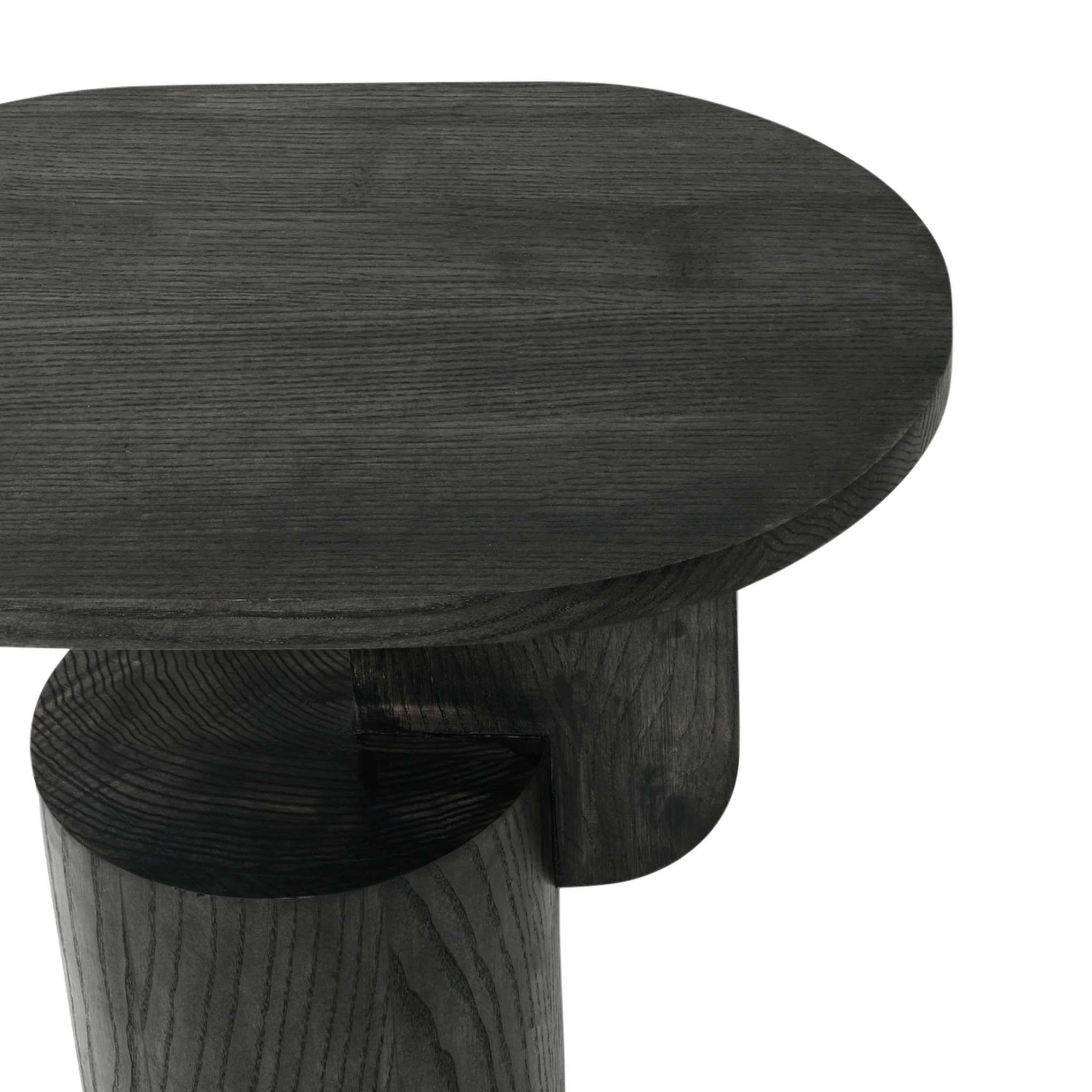 Insert Side Table - Black Stained Ash - Image 3