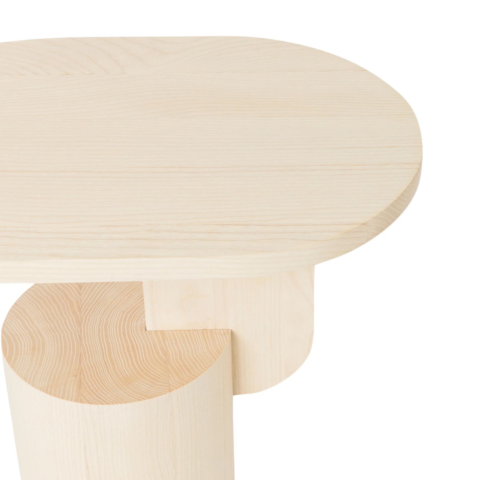 Insert Side Table - Natural Ash - Image 3