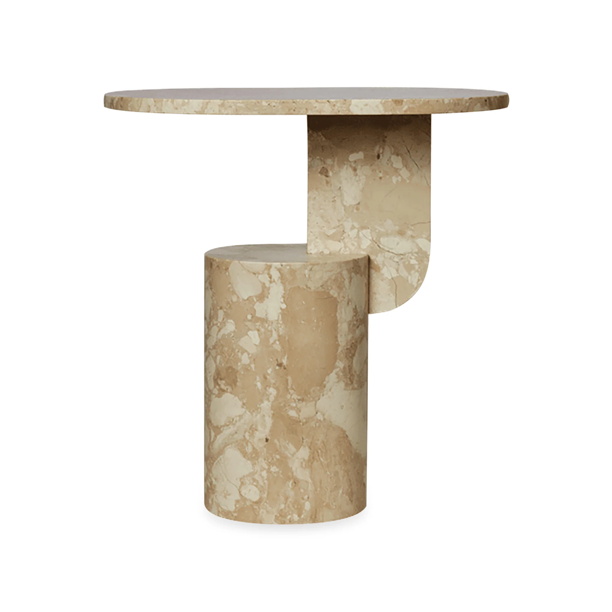 Insert Side Table - Stone Sand