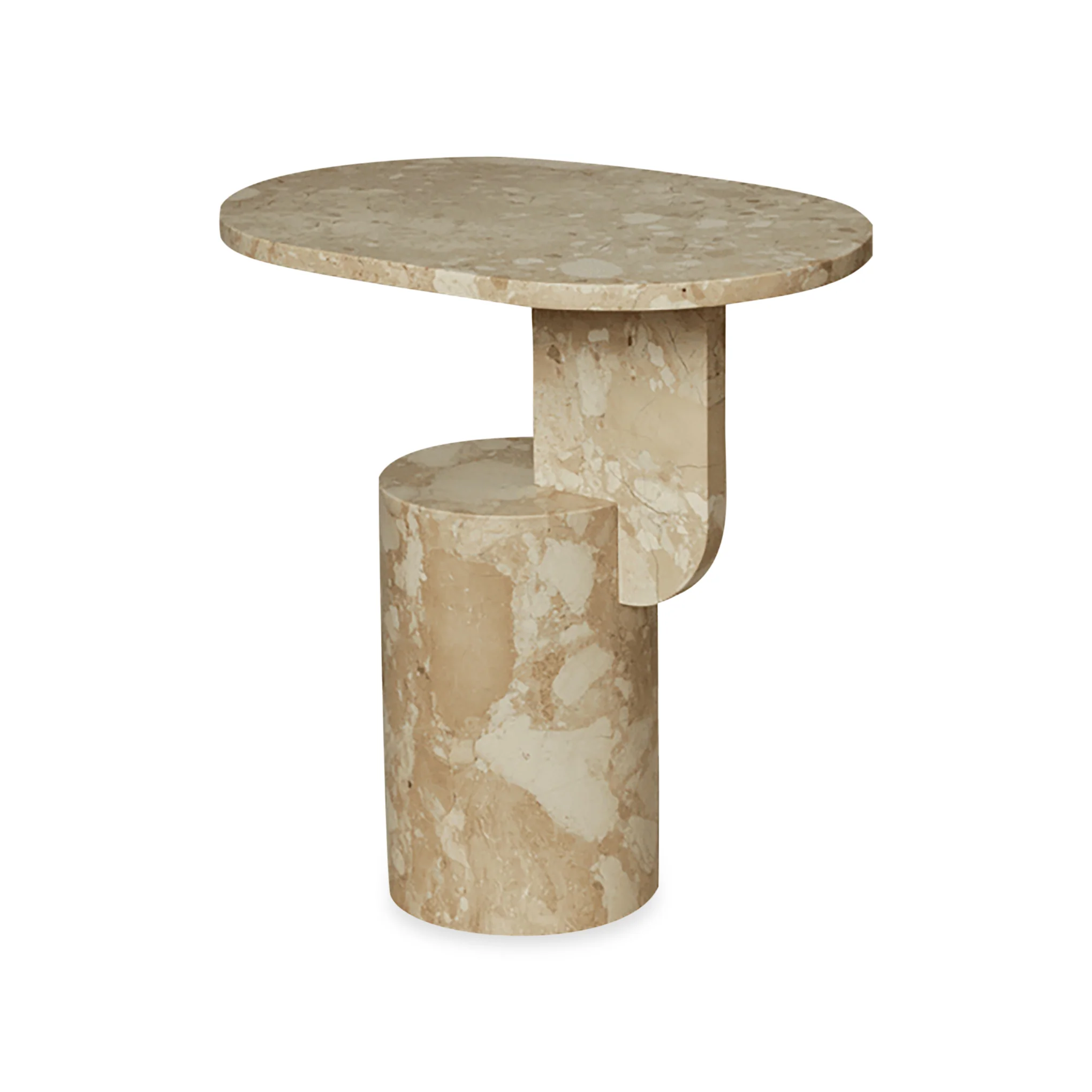 Insert Side Table - Stone Sand - Image 3