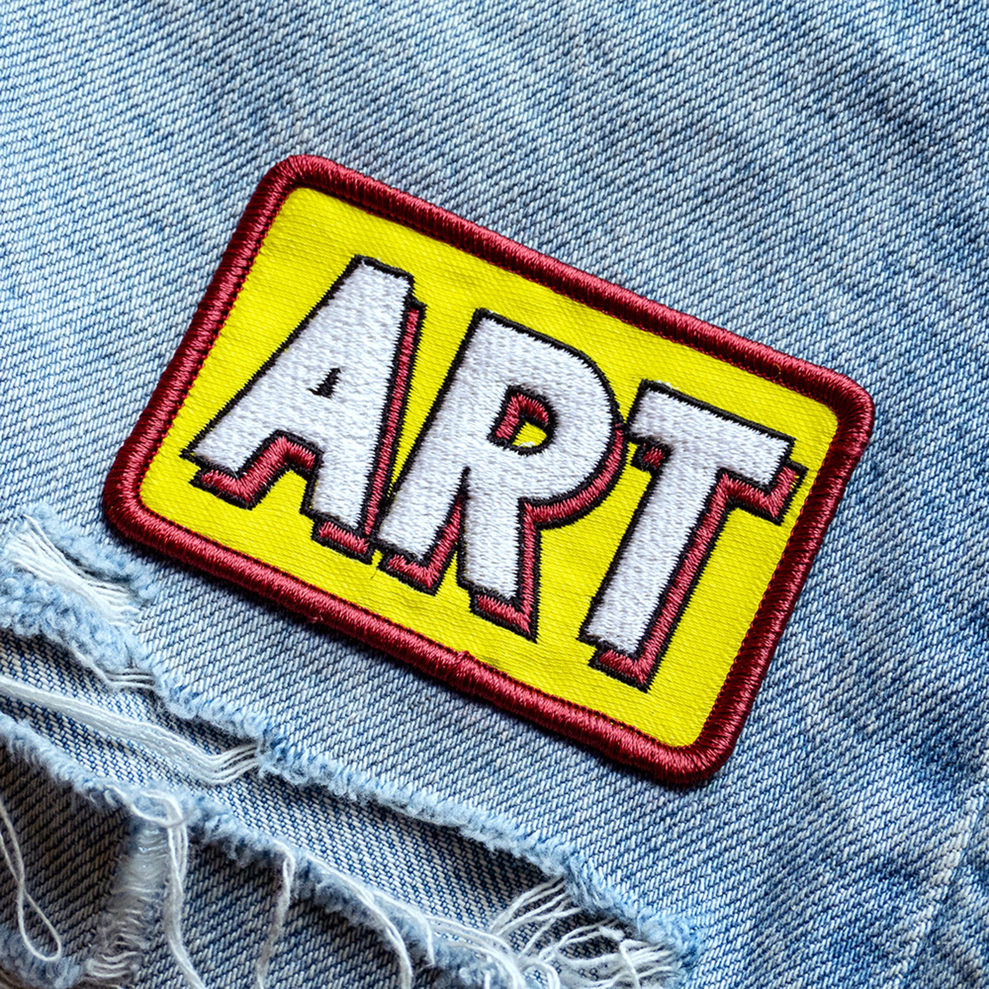 Iron-On Artist Patch - Art - Image 2