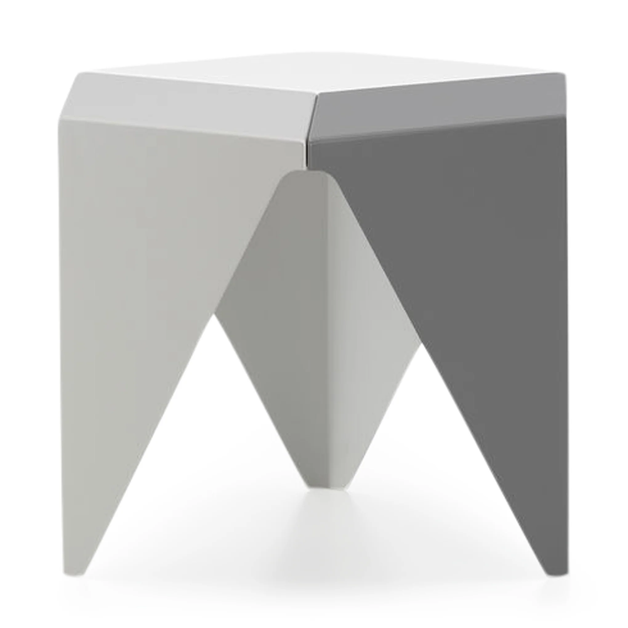 Isamu Noguchi Prismatic Side Table - Light Gray - Image 3