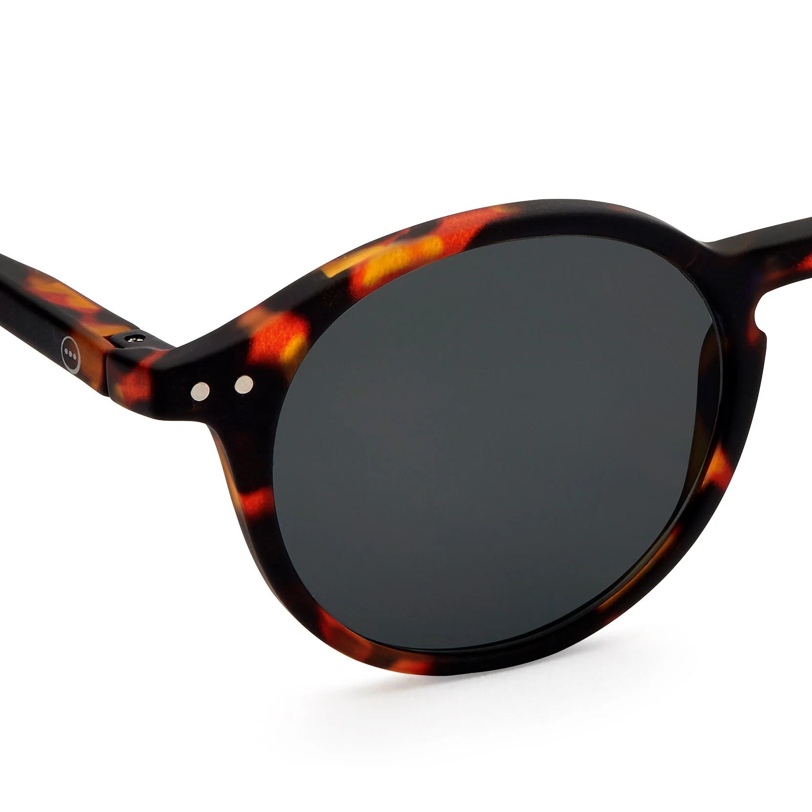 IZIPIZI Round Sunglasses #D - Tortoise - Image 2