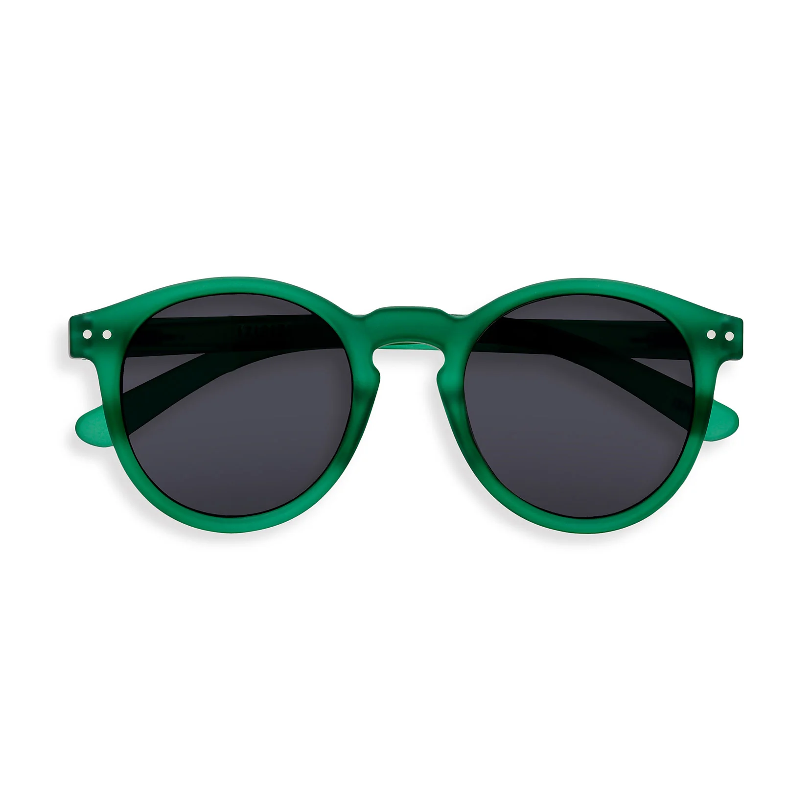 IZIPIZI Round Sunglasses #M - Light Tortoise - Image 6