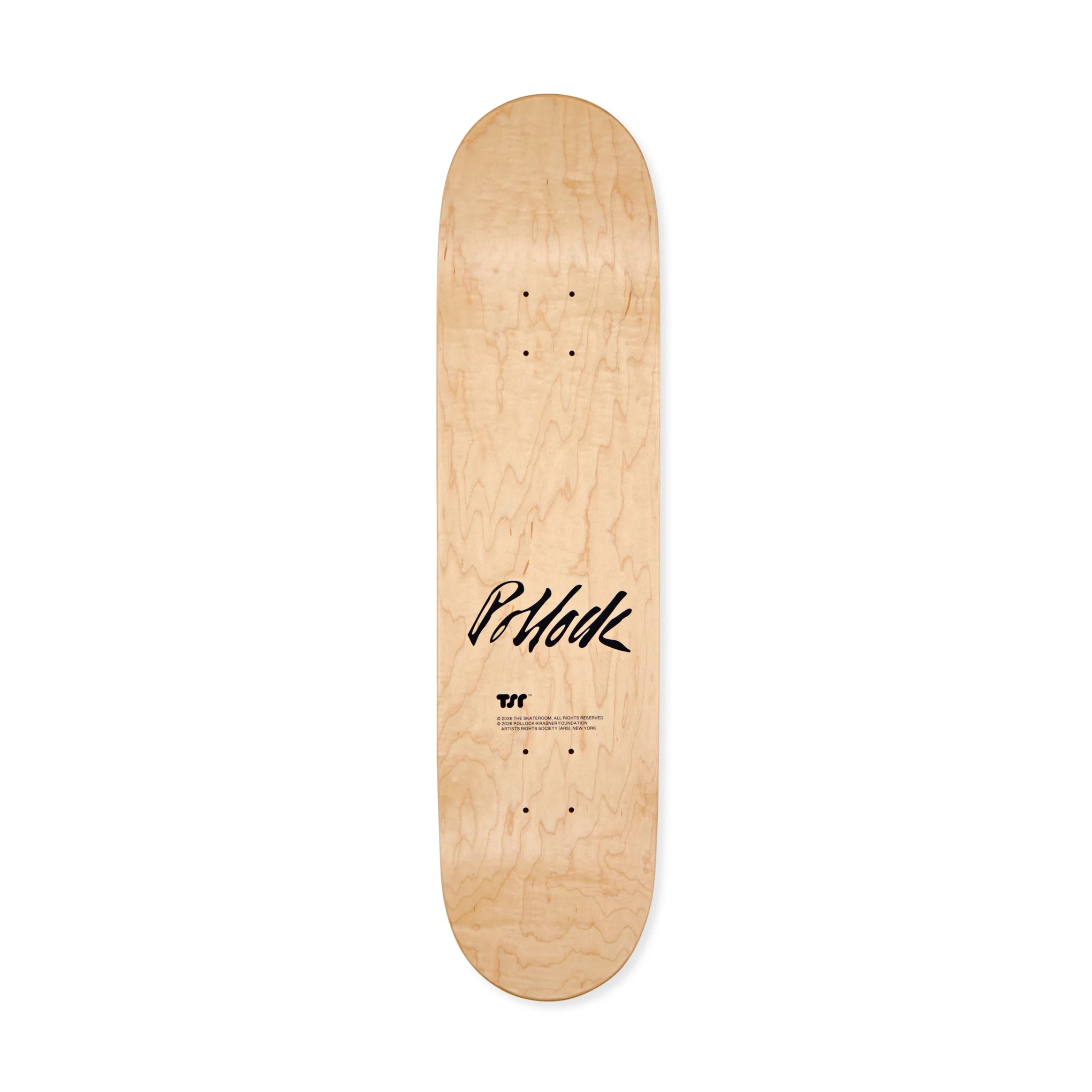 Jackson Pollock Skateboard from The Skateroom - Number 7 - Image 3