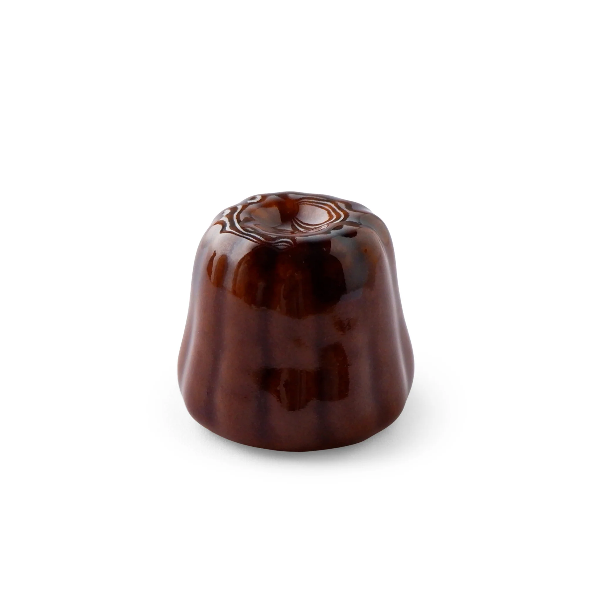 Japanese Ceramic Food Chopsticks Rest - Bunt Cake