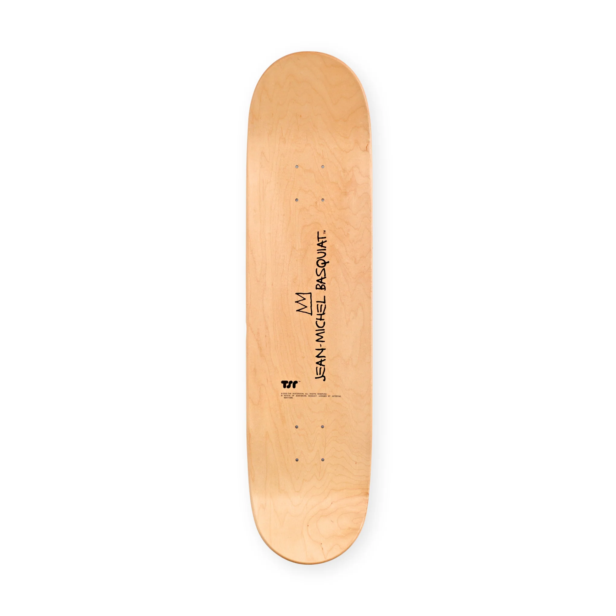 Jean-Michel Basquiat Charles the First Skateboard Triptych from The Skateroom - Image 3