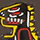 Jean-Michel Basquiat Keyring - T-Rex - Image 4
