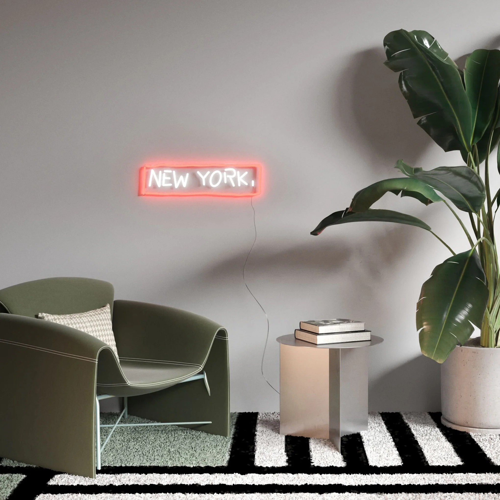 Jean-Michel Basquiat New York Neon Sign - Image 6