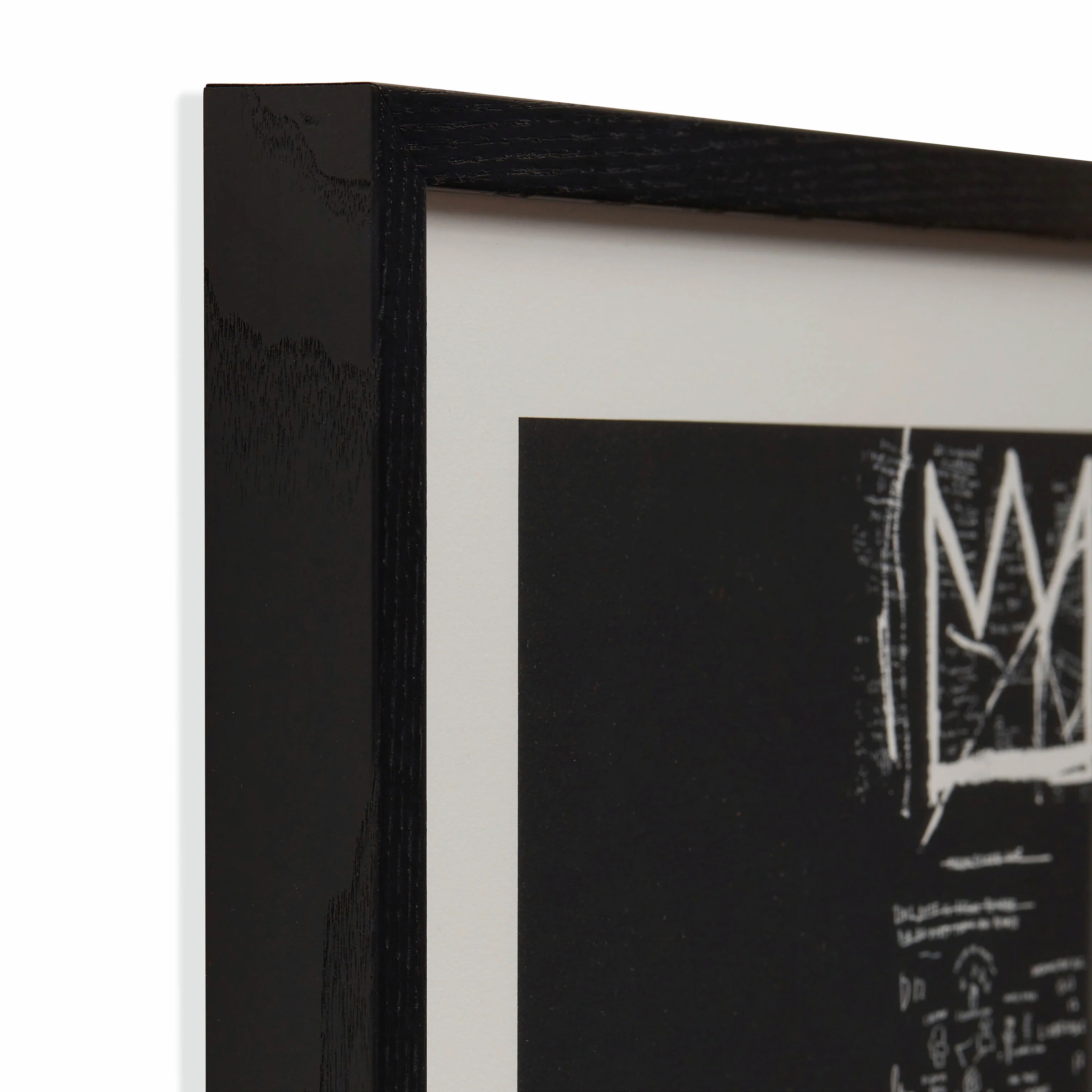 Jean-Michel Basquiat Tuxedo 1982–83 Framed Print - Image 3