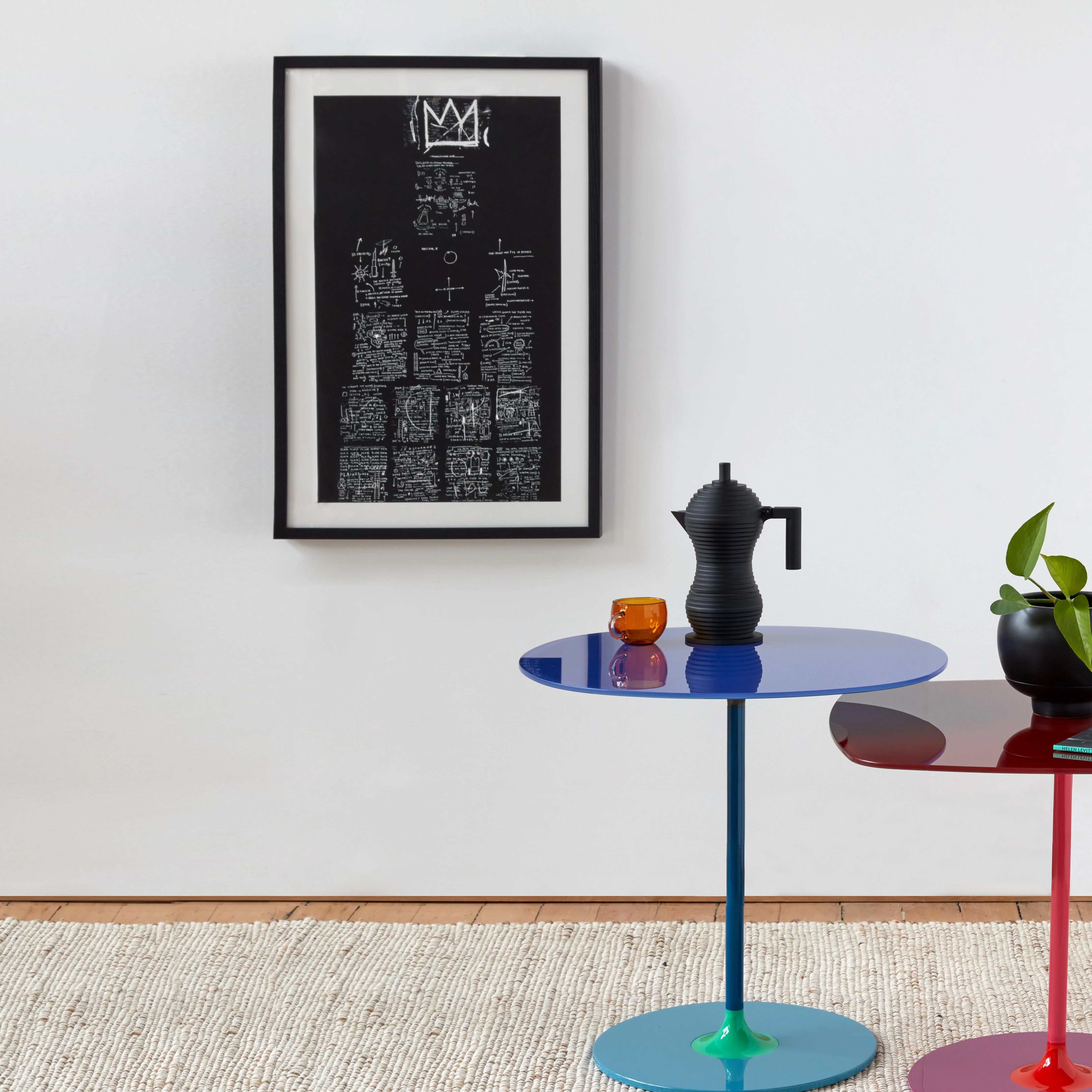 Jean-Michel Basquiat Tuxedo 1982–83 Framed Print - Image 5