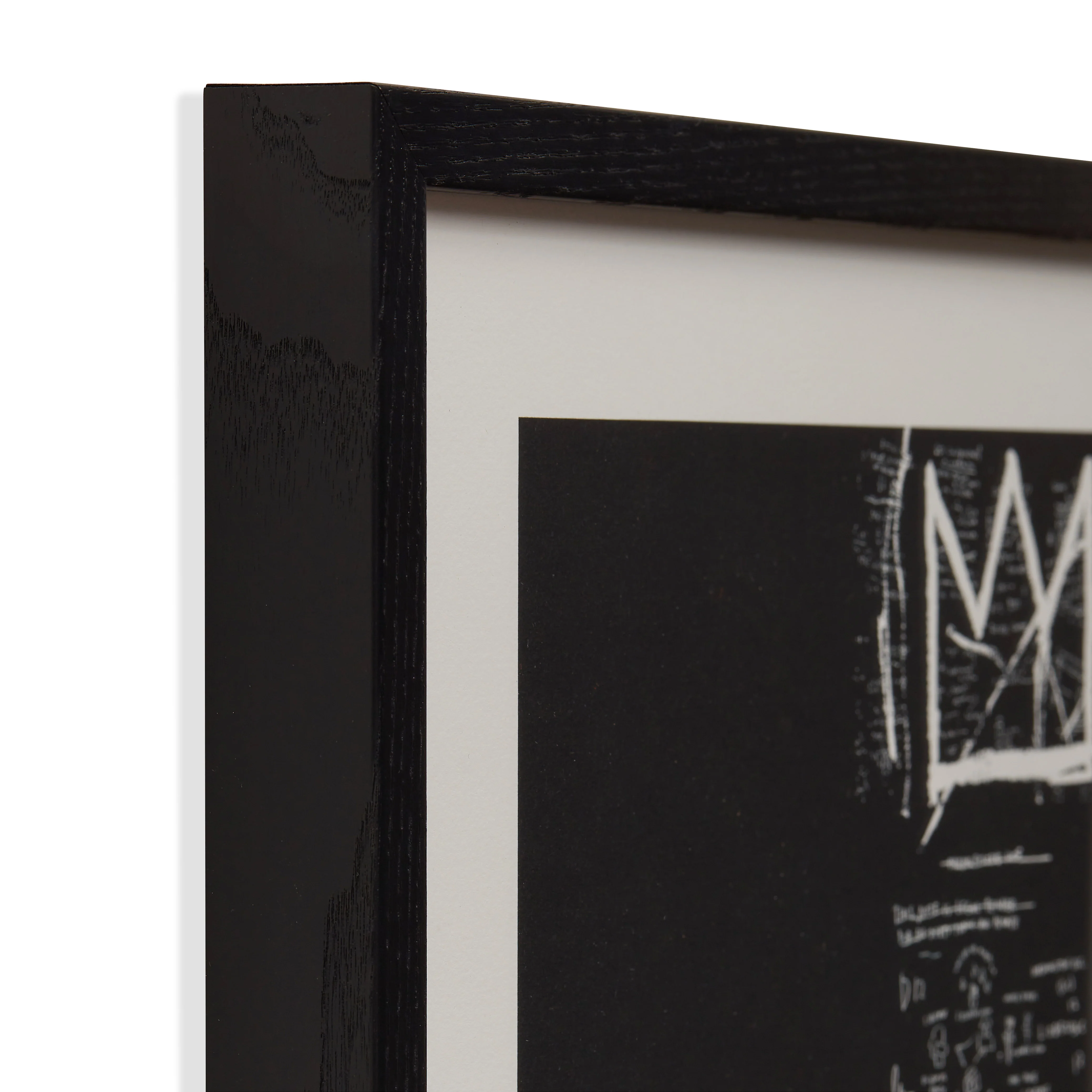 Jean-Michel Basquiat Tuxedo 1982–83 Framed Print - Image 7