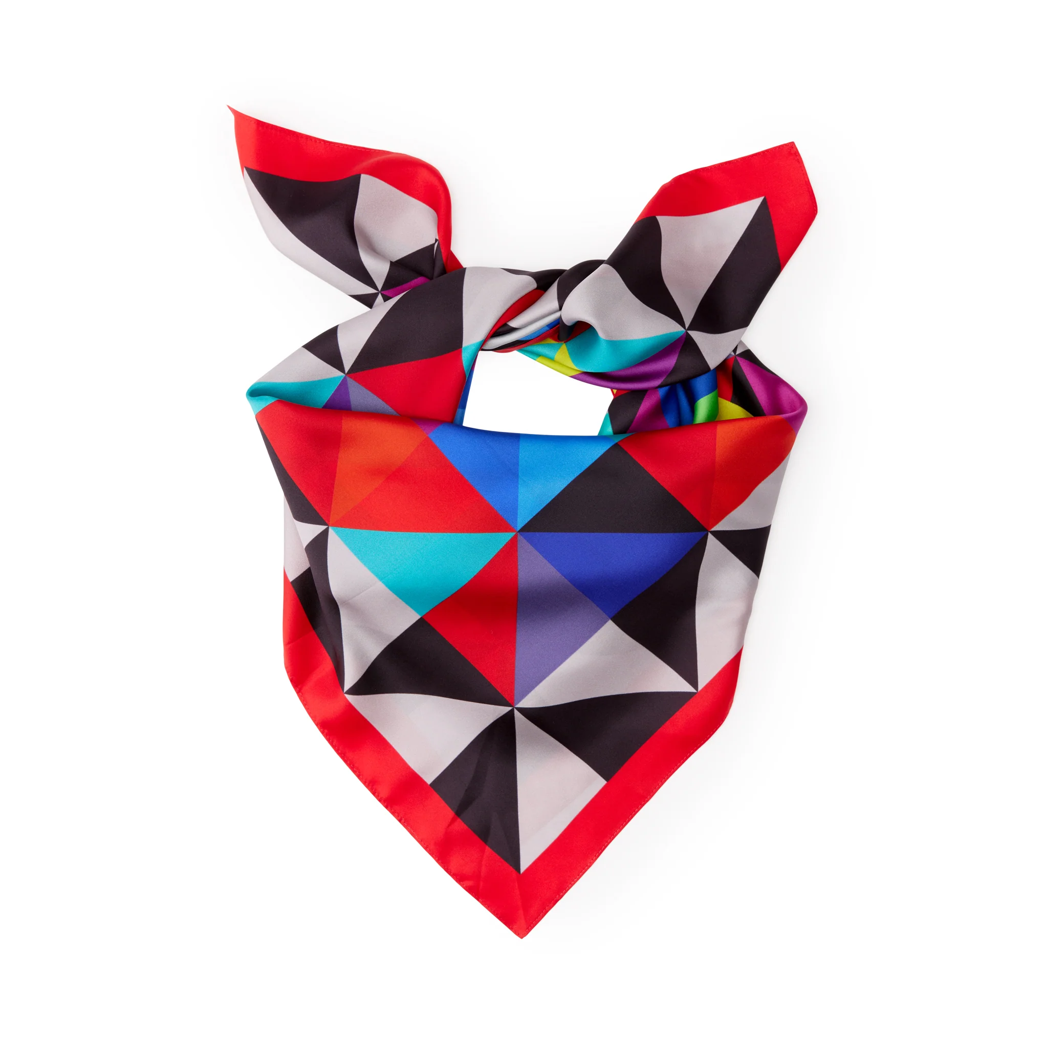Jeffrey Gibson Know You’re Magick Baby Silk Scarf - Image 2