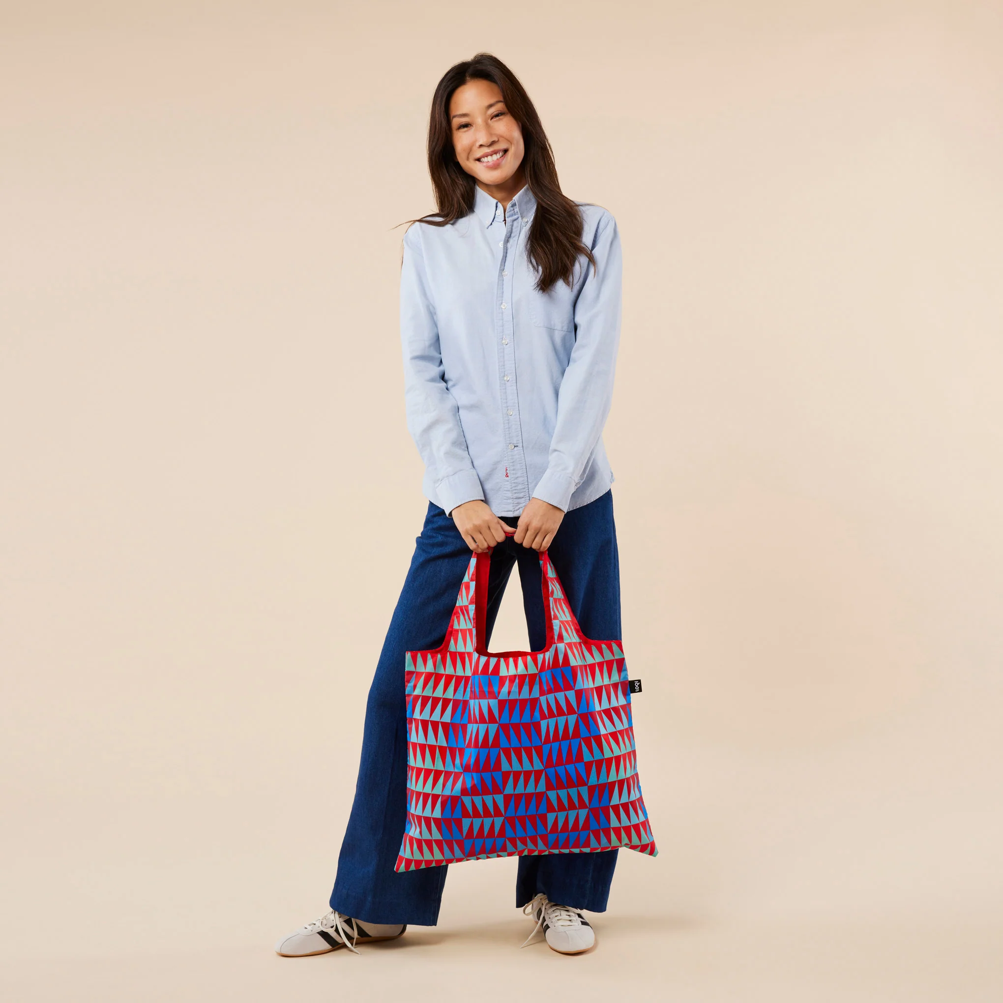 Jeffrey Gibson Recycled Polyester Tote Bag - The Future is Present - Image 2