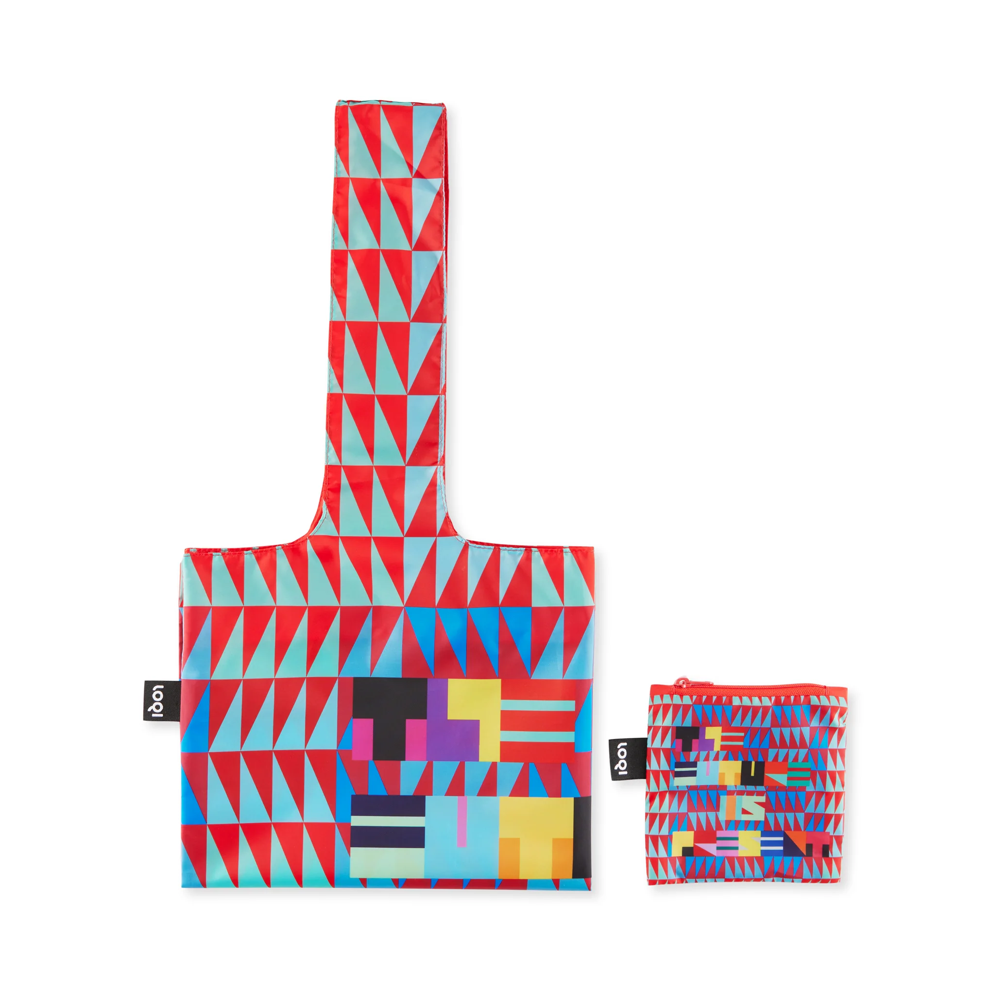 Jeffrey Gibson Recycled Polyester Tote Bag - The Future is Present - Image 3