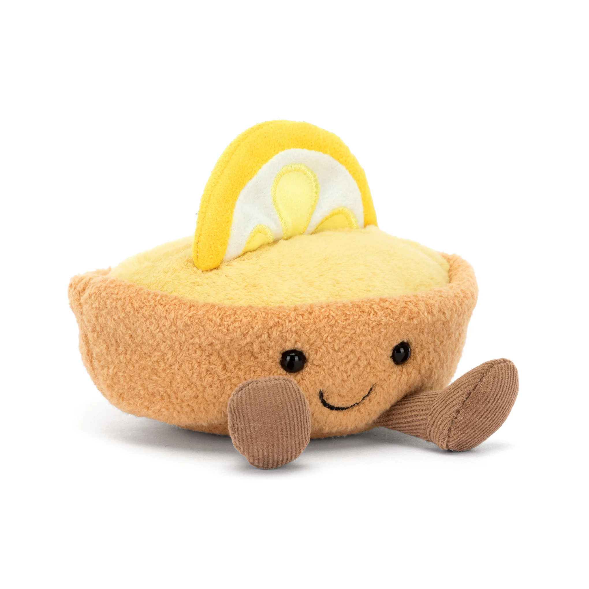 Jellycat Dessert Plush - Tarte Au Citron