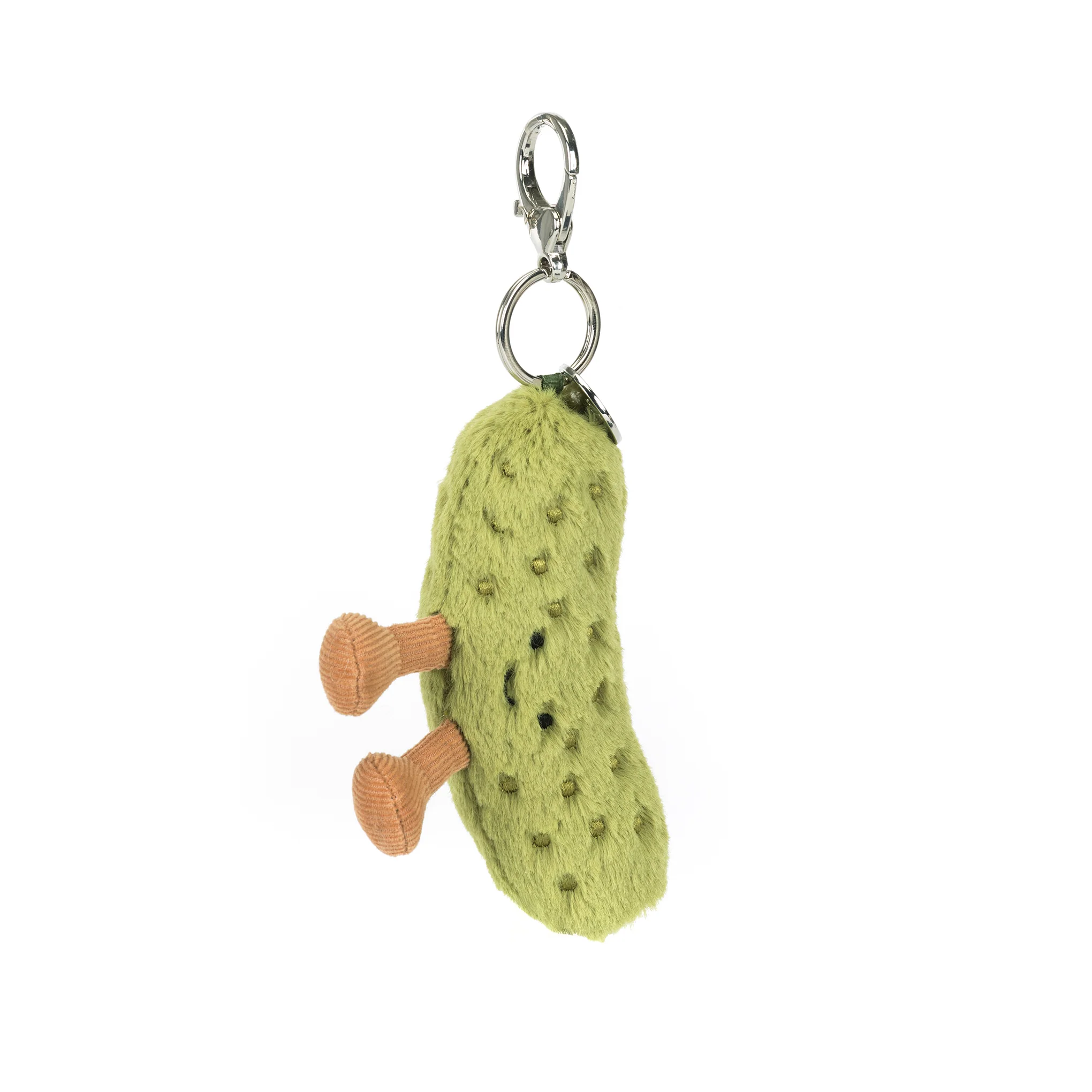 Jellycat Food Bag Charm Plush - Pickle