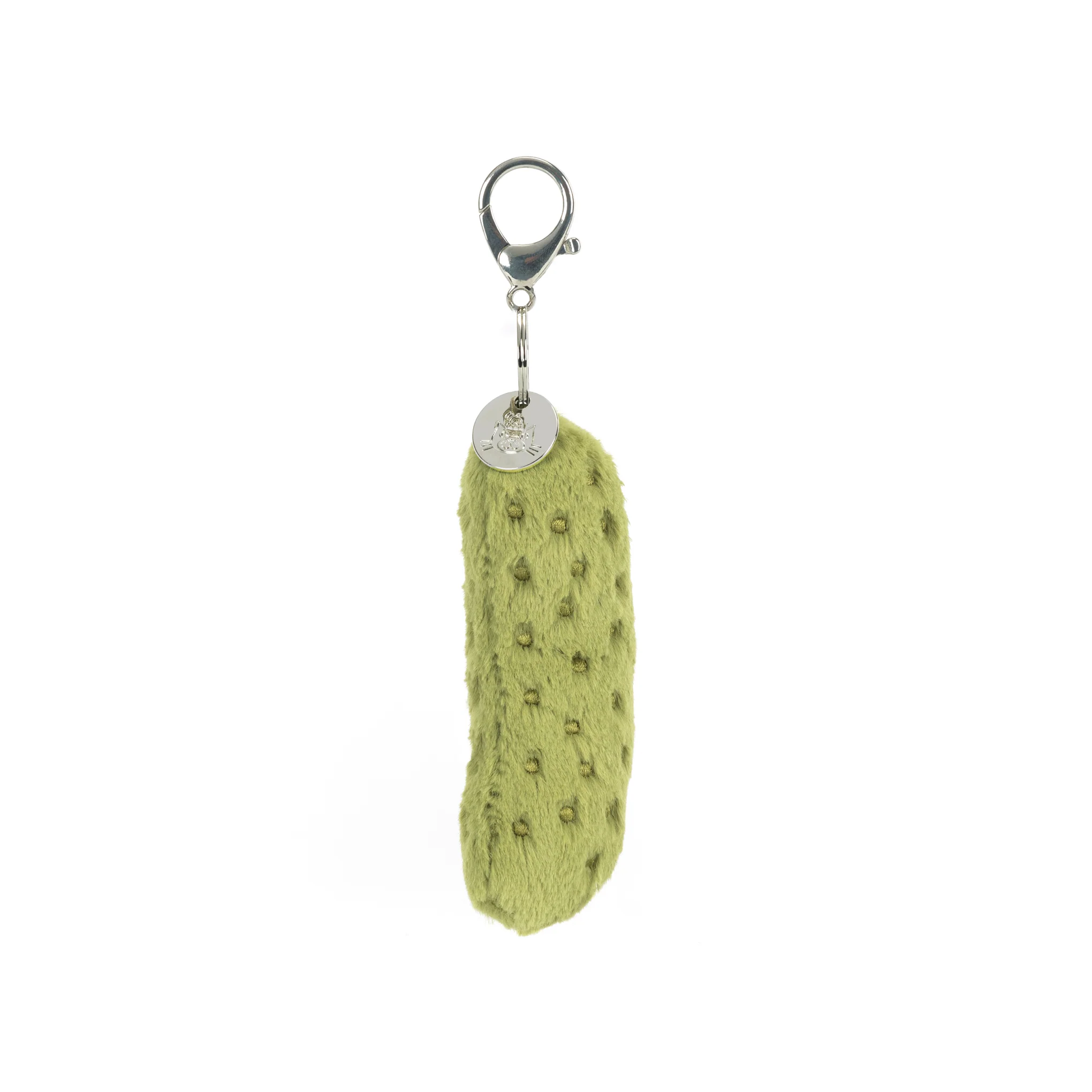 Jellycat Food Bag Charm Plush - Pickle - Image 4