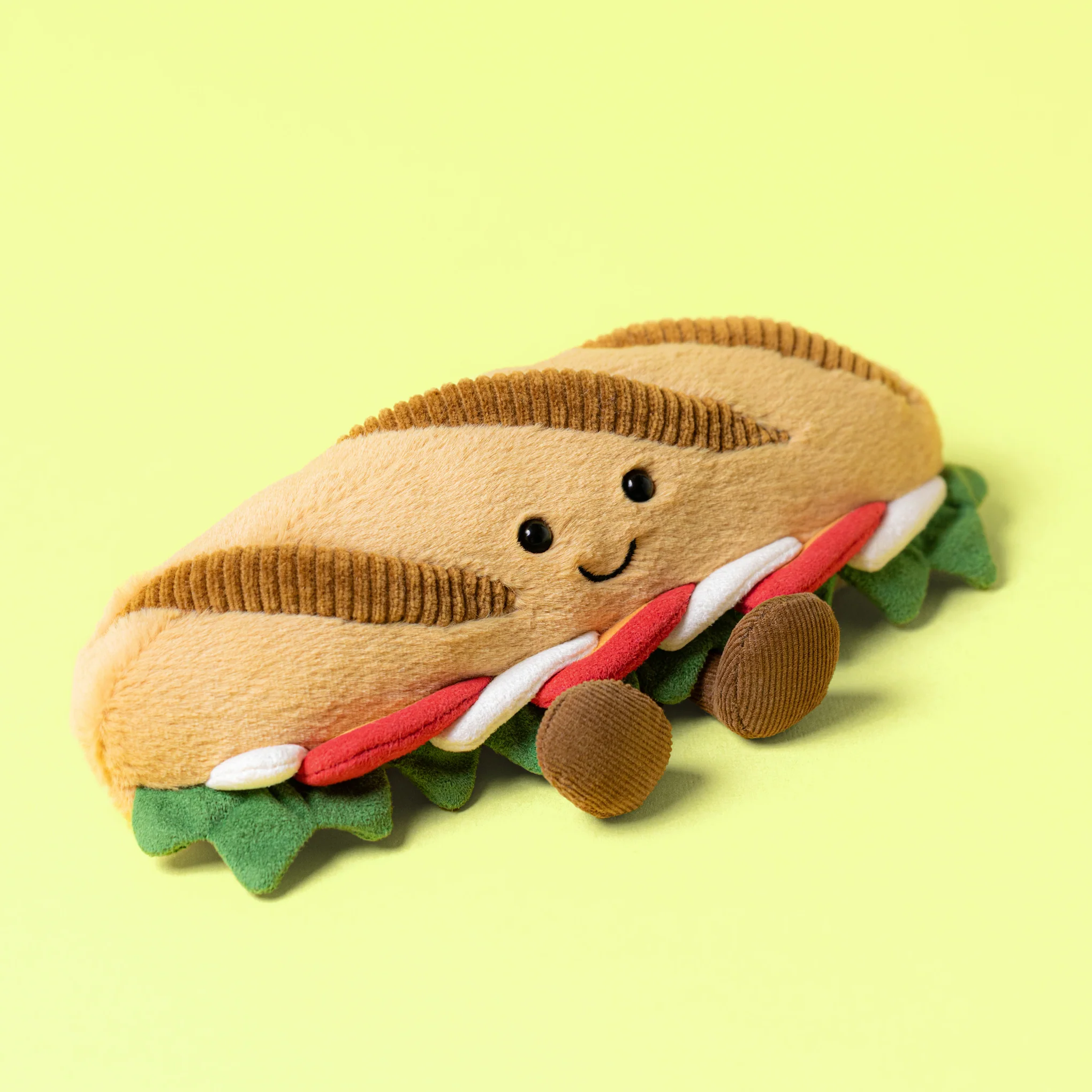 Jellycat Food Plush Toys - Caprese Baguette - Image 2