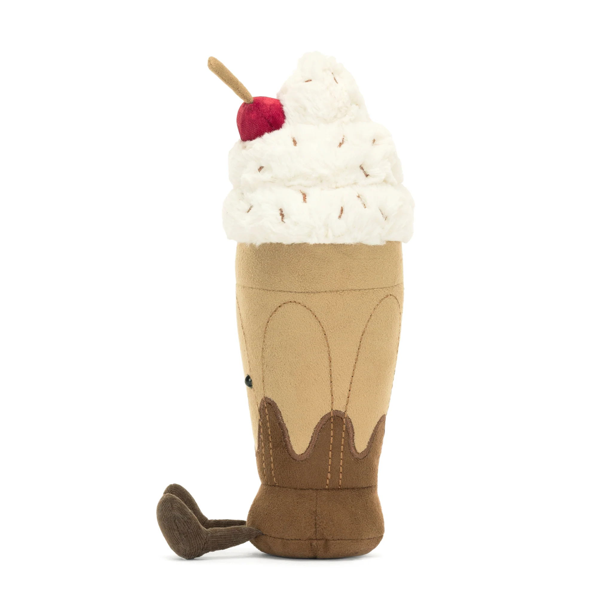 Jellycat Food Plush Toys - Milkshake - Image 3