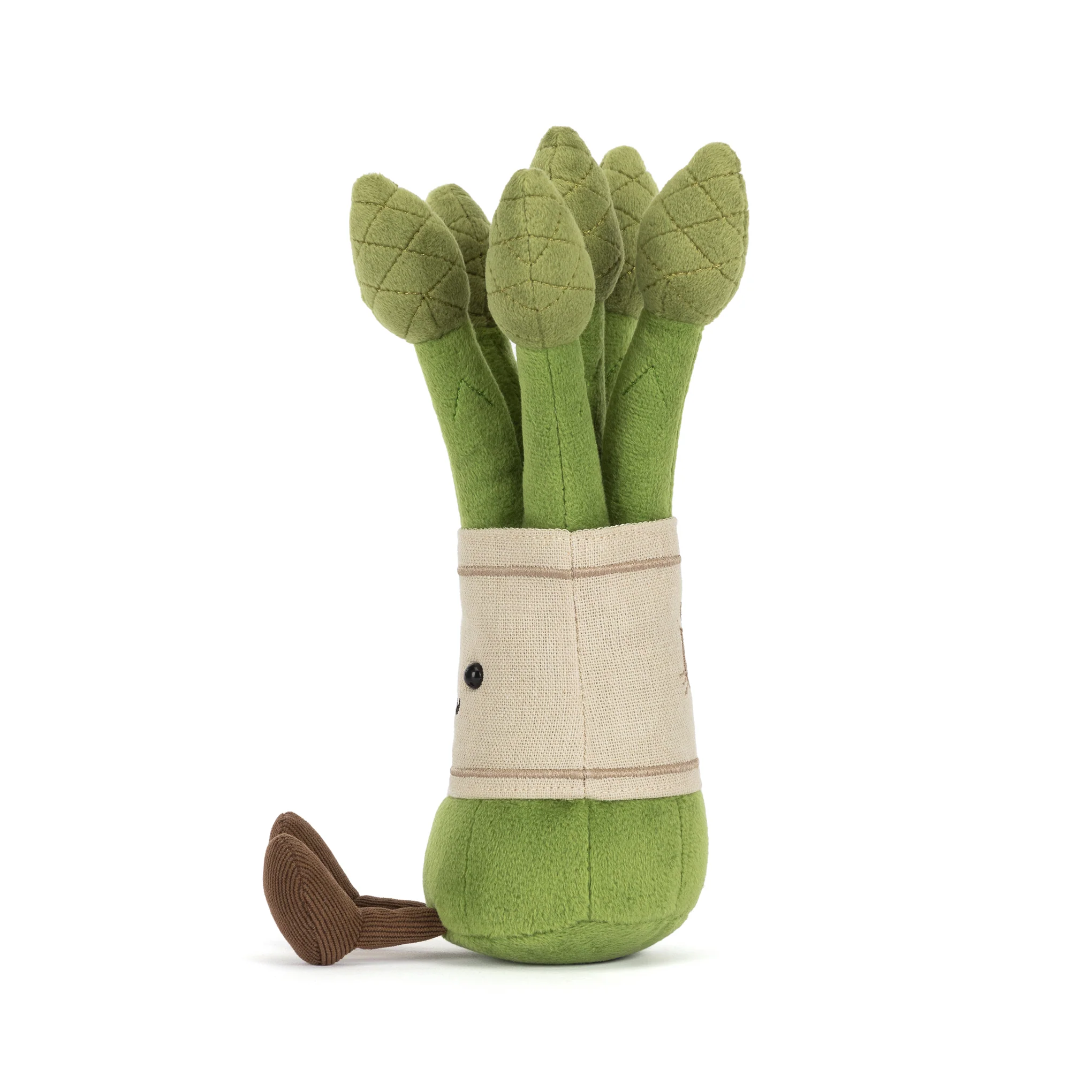 Jellycat Large Veggie Plush Toys - Asparagus - Image 3