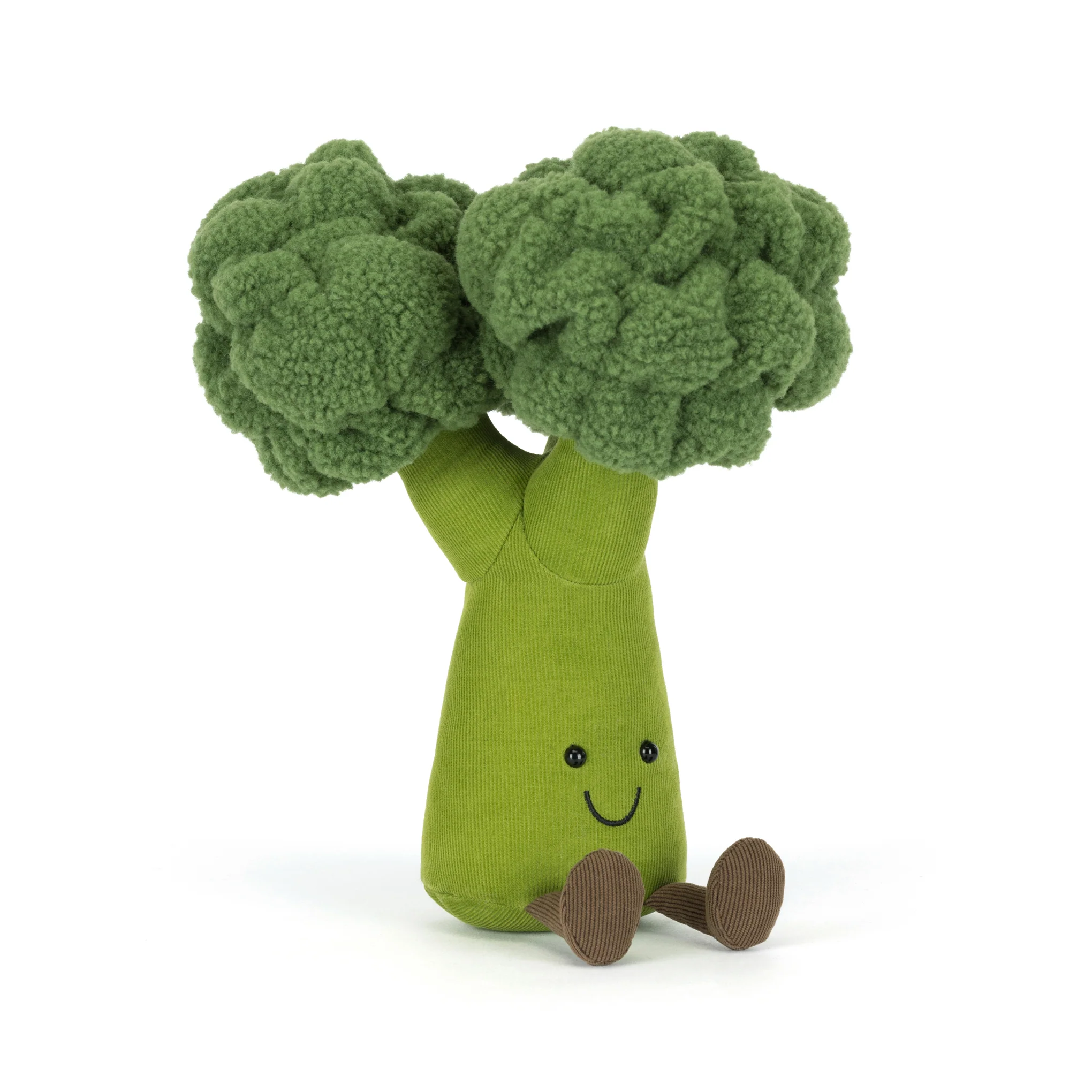 Jellycat Large Veggie Plush Toys - Broccoli