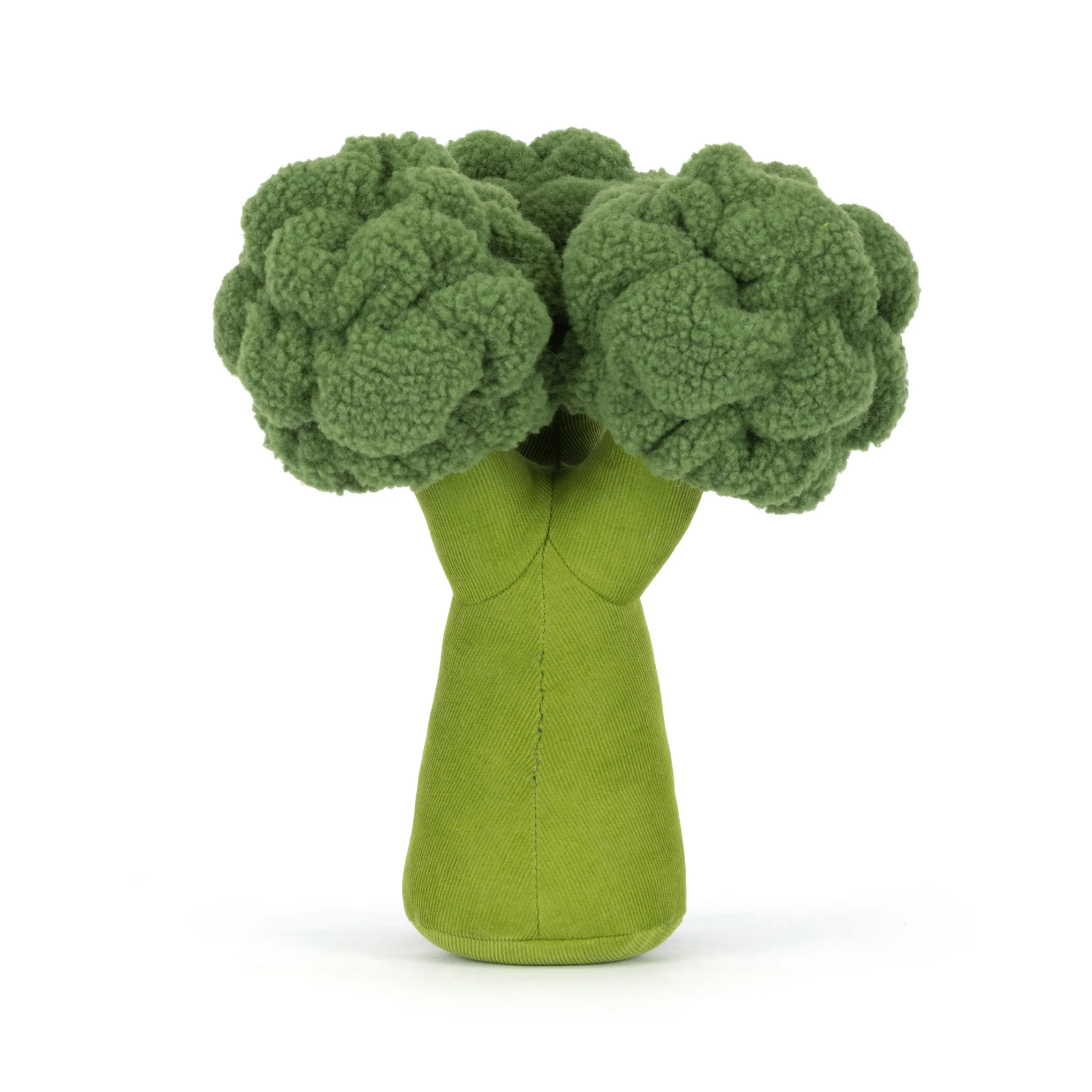 Jellycat Large Veggie Plush Toys - Broccoli - Image 4