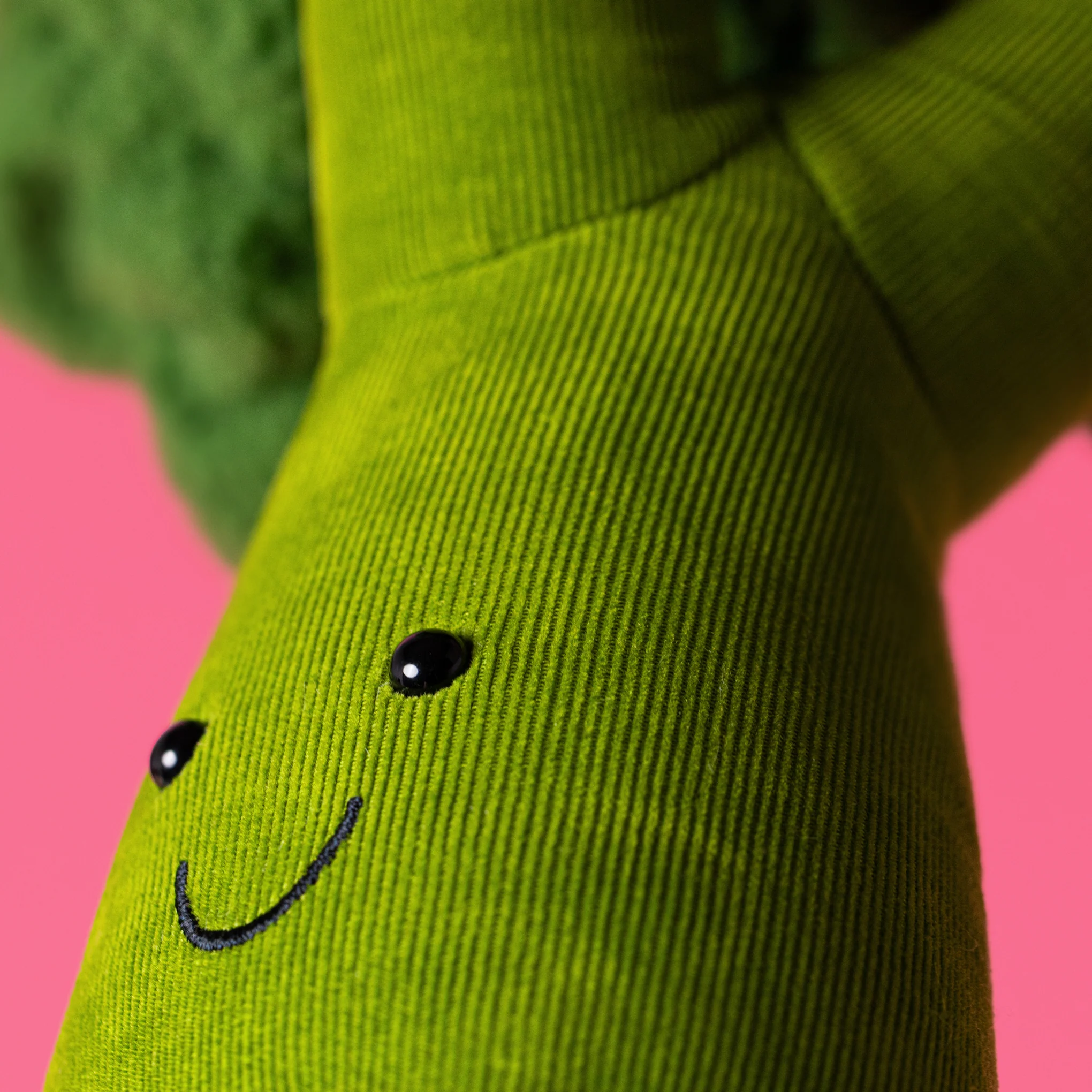 Jellycat Large Veggie Plush Toys - Broccoli - Image 5
