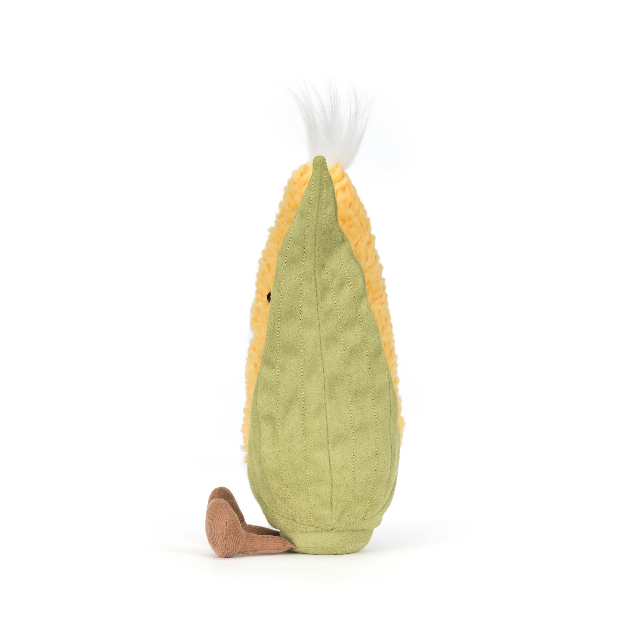 Jellycat Large Veggie Plush Toys - Sweetcorn - Image 3