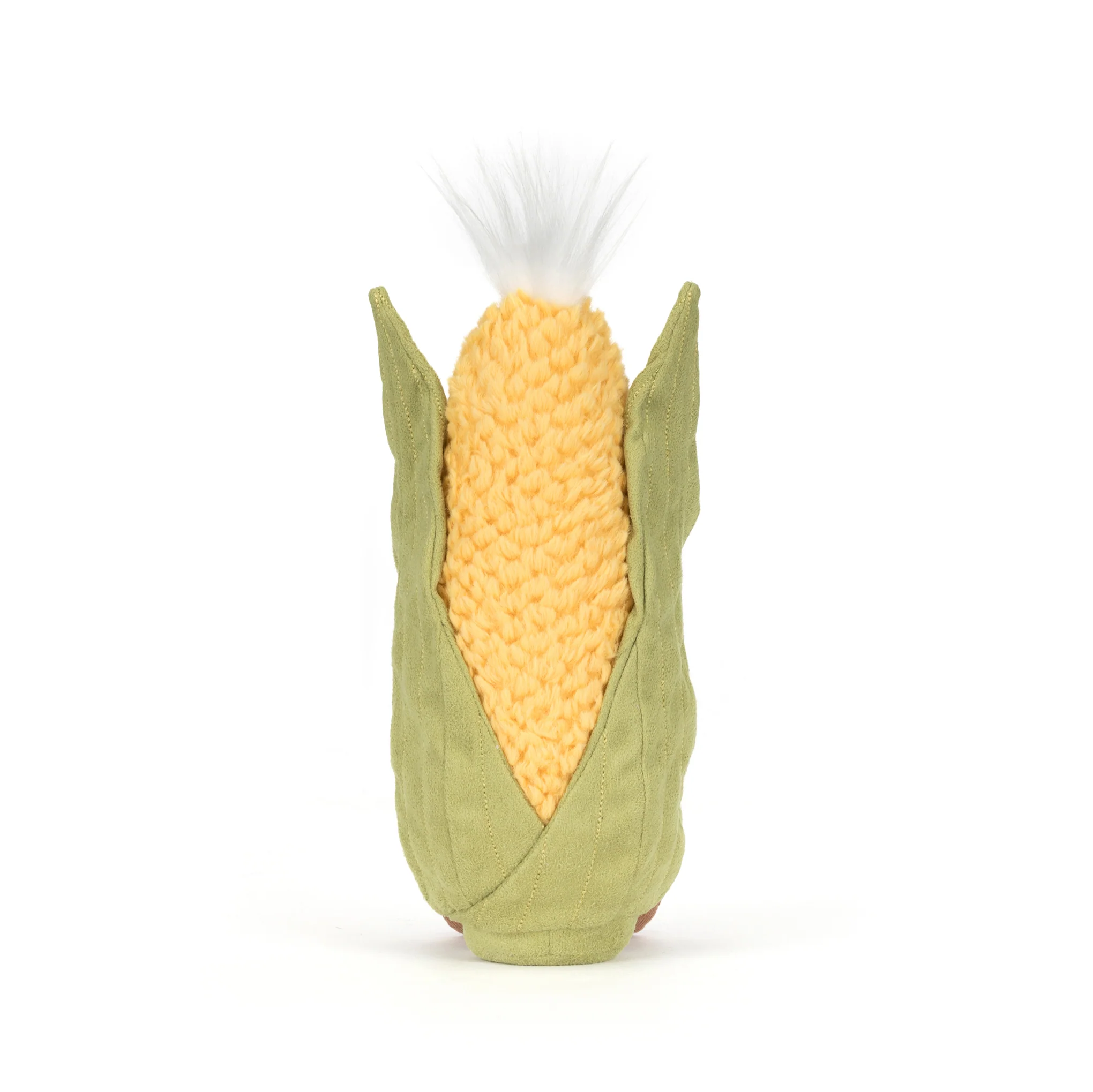 Jellycat Large Veggie Plush Toys - Sweetcorn - Image 4