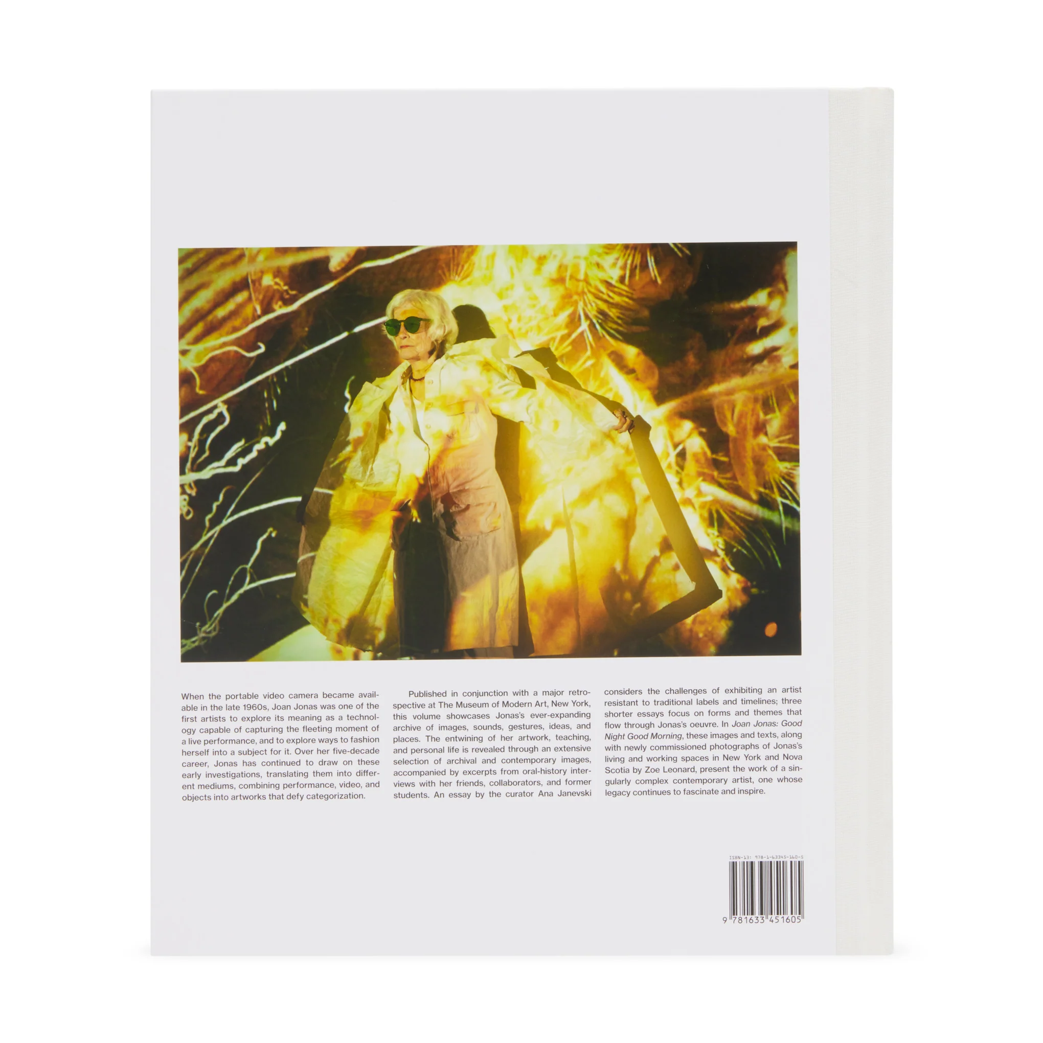 Joan Jonas: Good Night Good Morning – Hardcover - Image 4