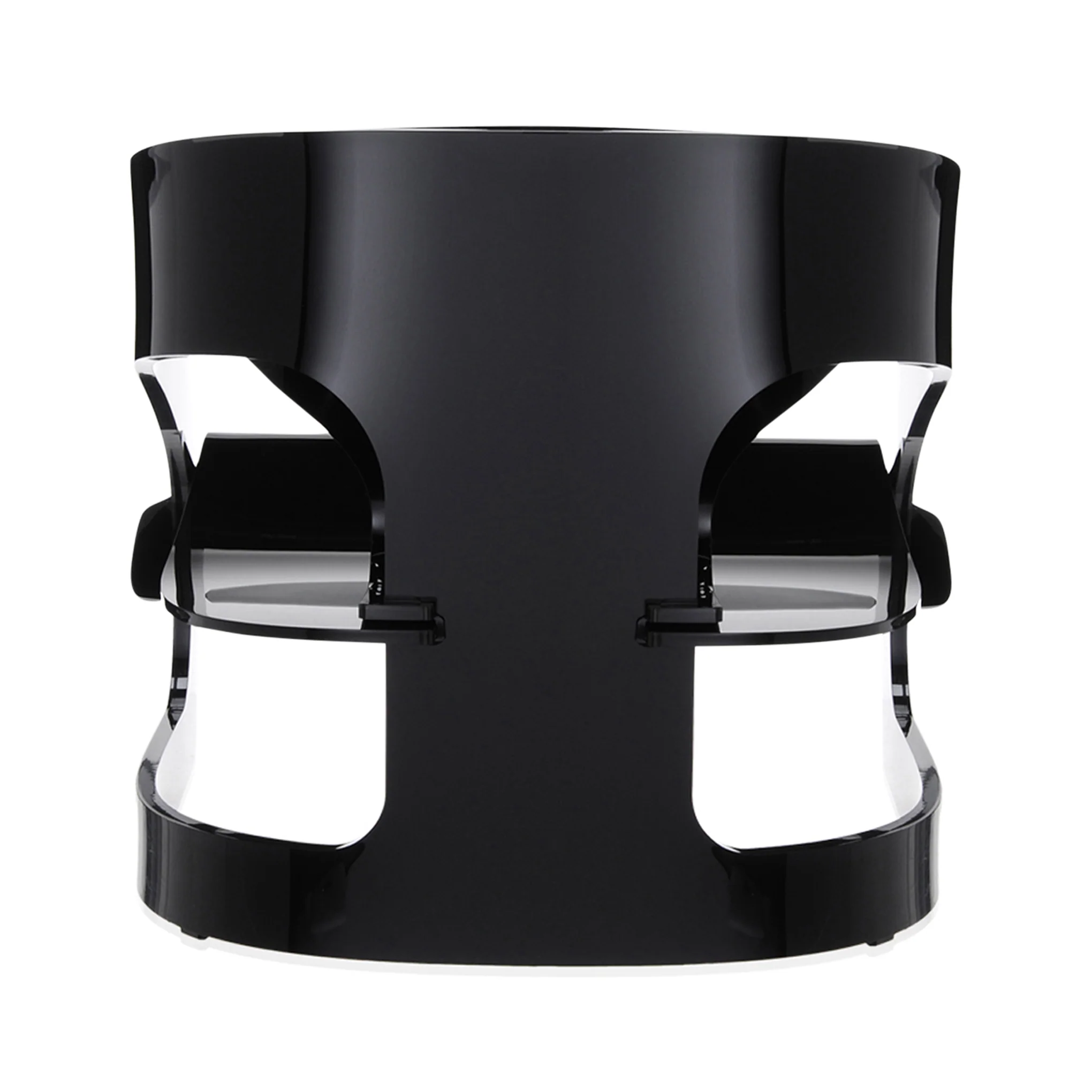 Joe Colombo 4801 Armchair by Kartell - Black - Image 5